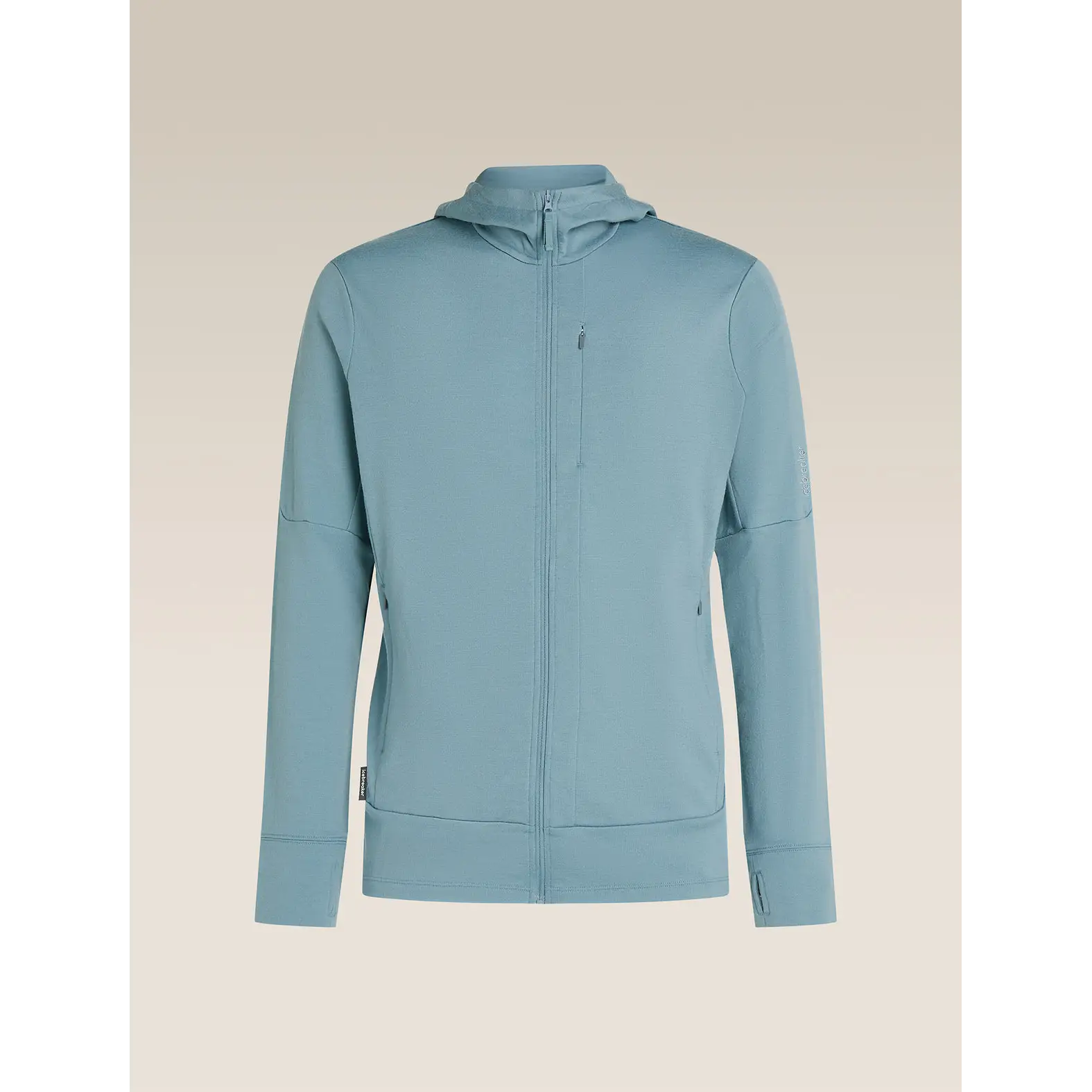 Icebreaker Merino 260 Quantum Long Sleeve Zip Hoodie