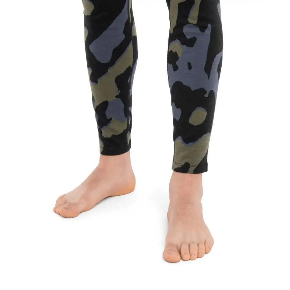 Icebreaker Merino 260 Vertex Leggings Natural Shades 2024
