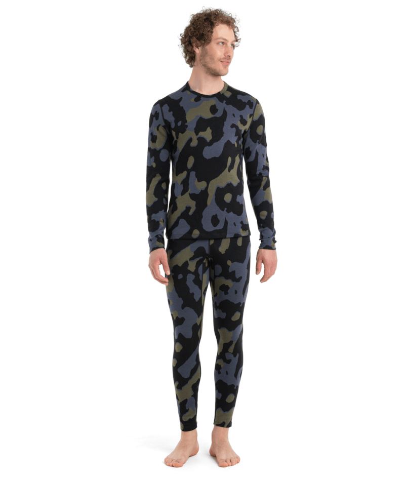 Icebreaker Merino 260 Vertex Long Sleeve Crewe Natural Shades 2024