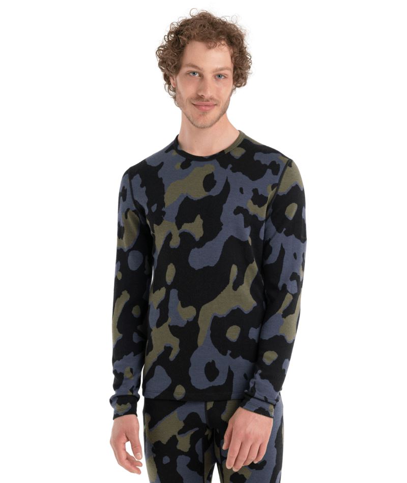 Icebreaker Merino 260 Vertex Long Sleeve Crewe Natural Shades 2024