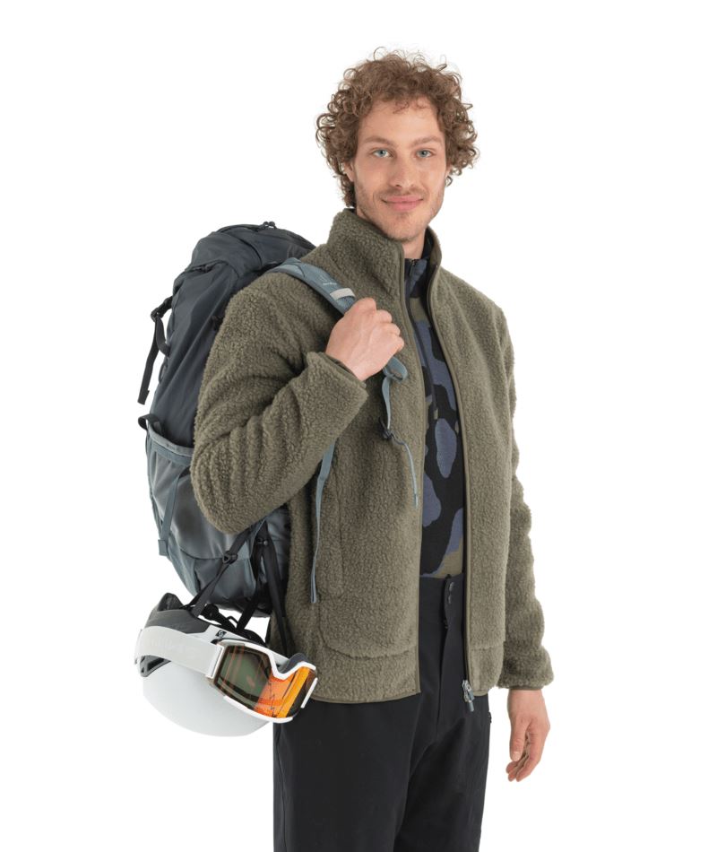 Icebreaker Merino 260 Vertex Long Sleeve Half Zip Natural Shades 2024