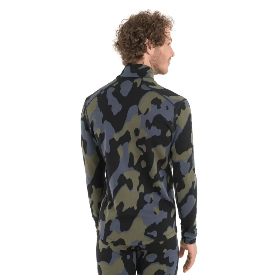 Icebreaker Merino 260 Vertex Long Sleeve Half Zip Natural Shades 2024