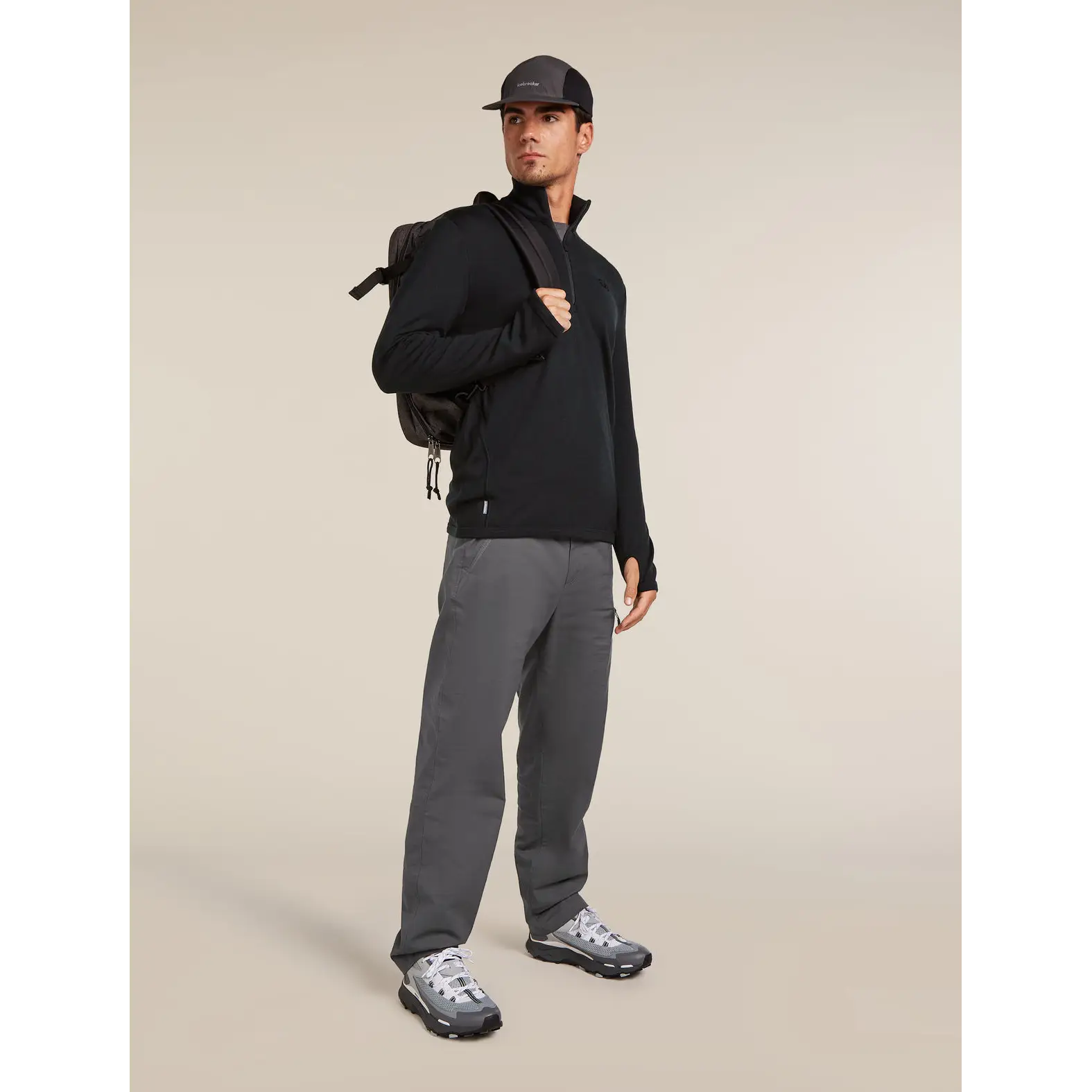 Icebreaker Merino 300 Original Long Sleeve Half Zip