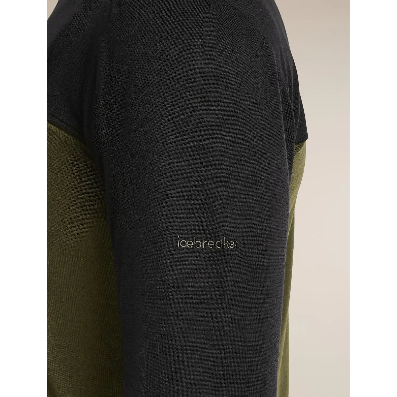 Icebreaker Merino Blend 125 Cool-Lite Sphere Long Sleeve T-Shirt Colour Block