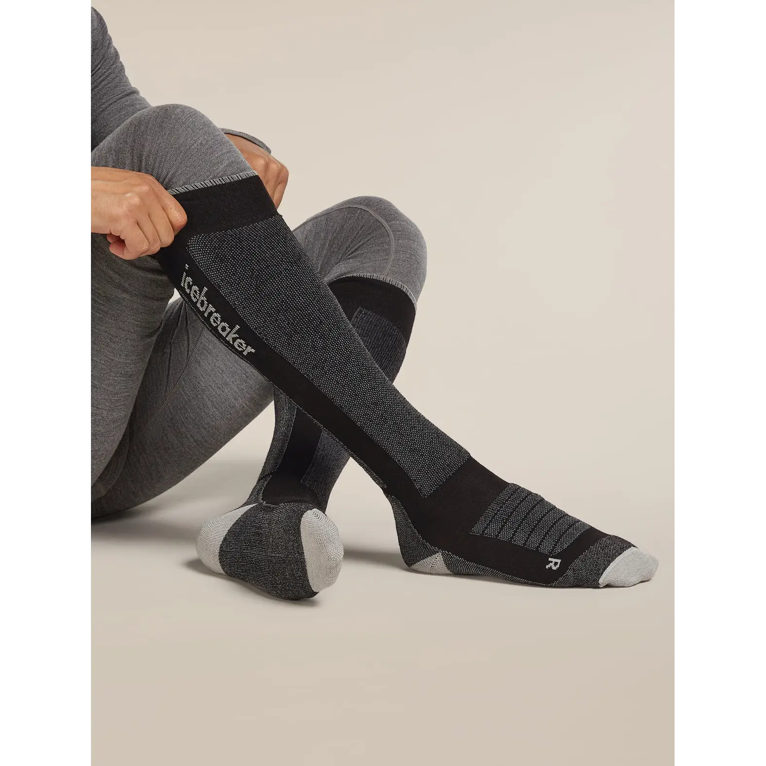 Icebreaker Merino Blend Ski+ Medium OTC Socks