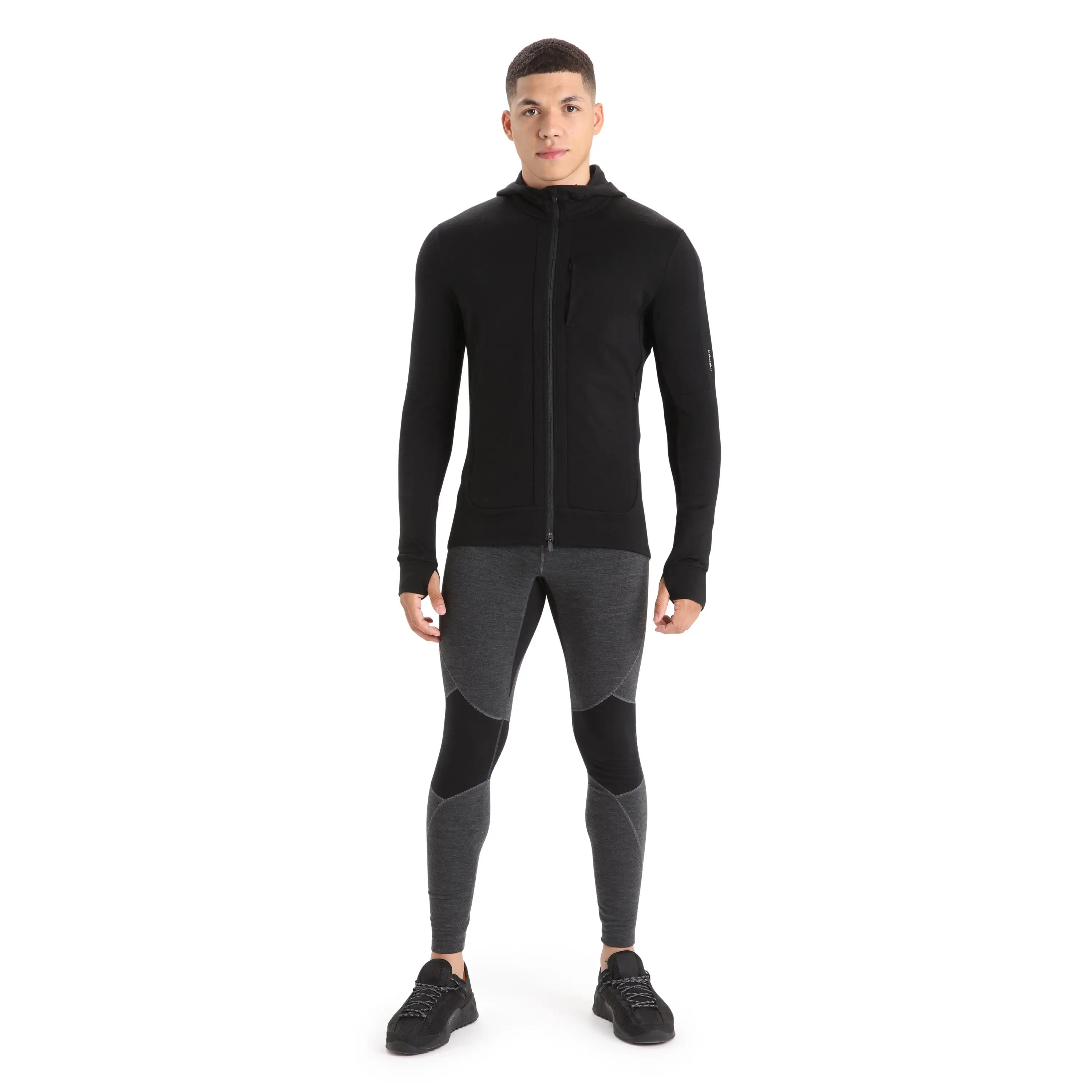 Icebreaker Quantum III Long Sleeve Zip Hoodie