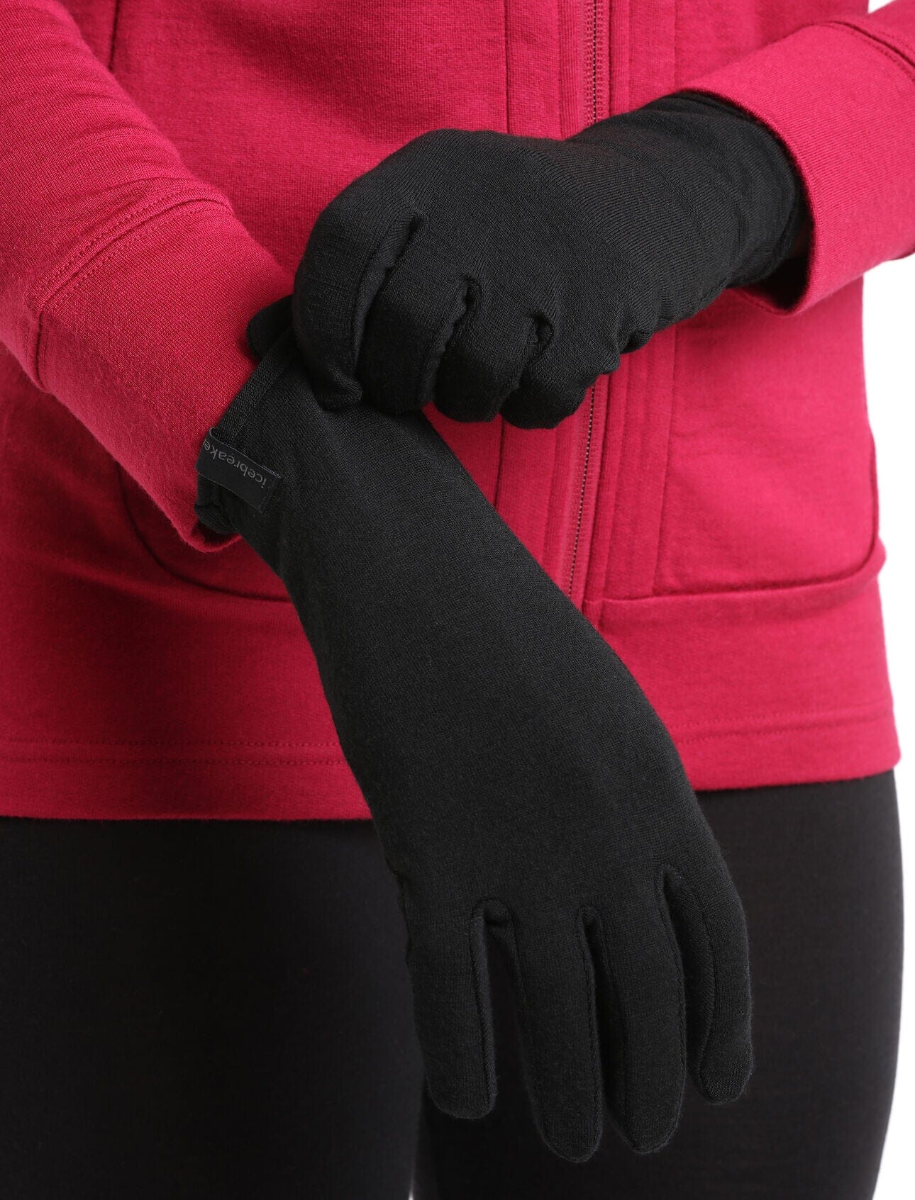 Icebreaker Unisex 260 Tech Glove Liners 
