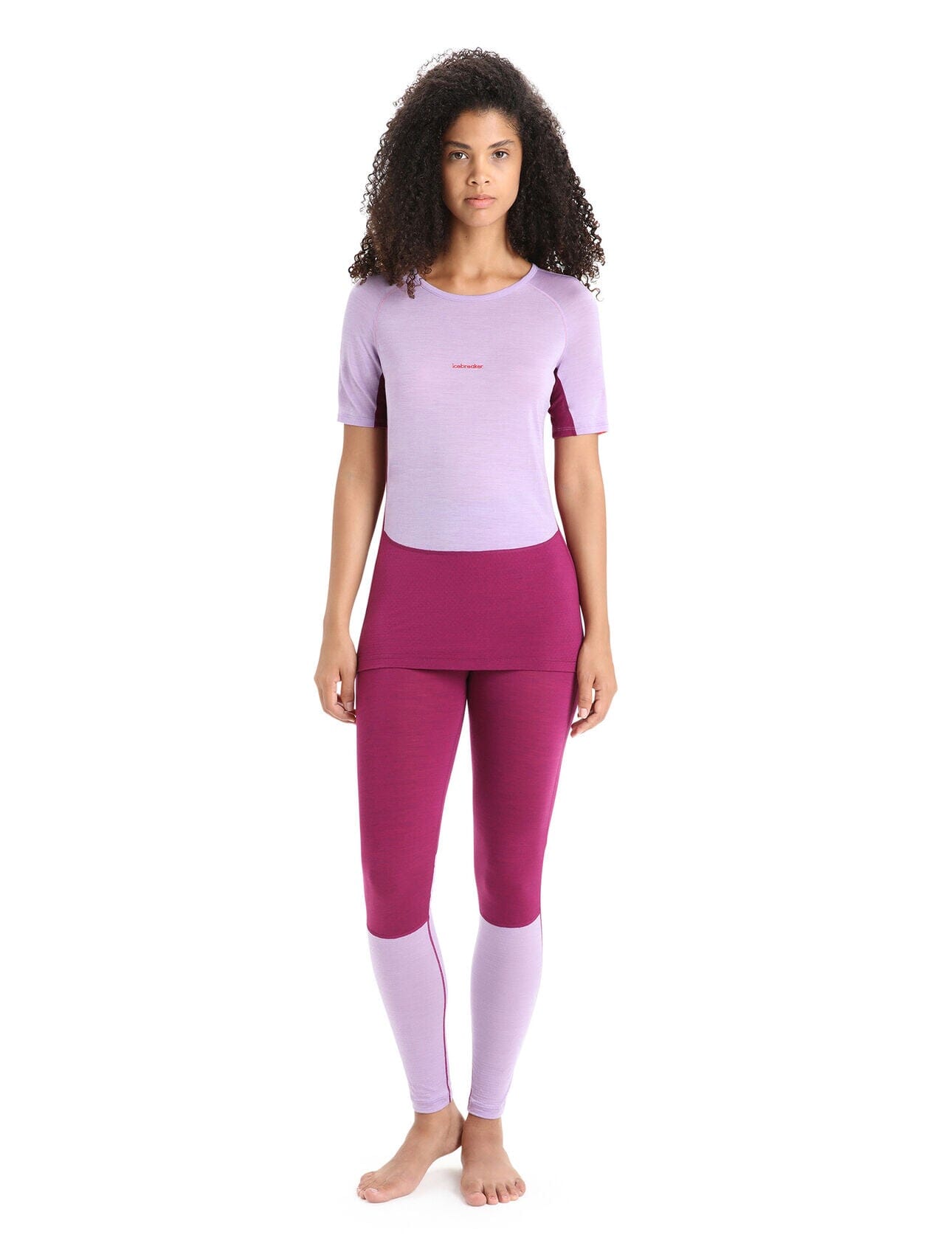 Icebreaker Womens 125 Zoneknit Merino Leggings