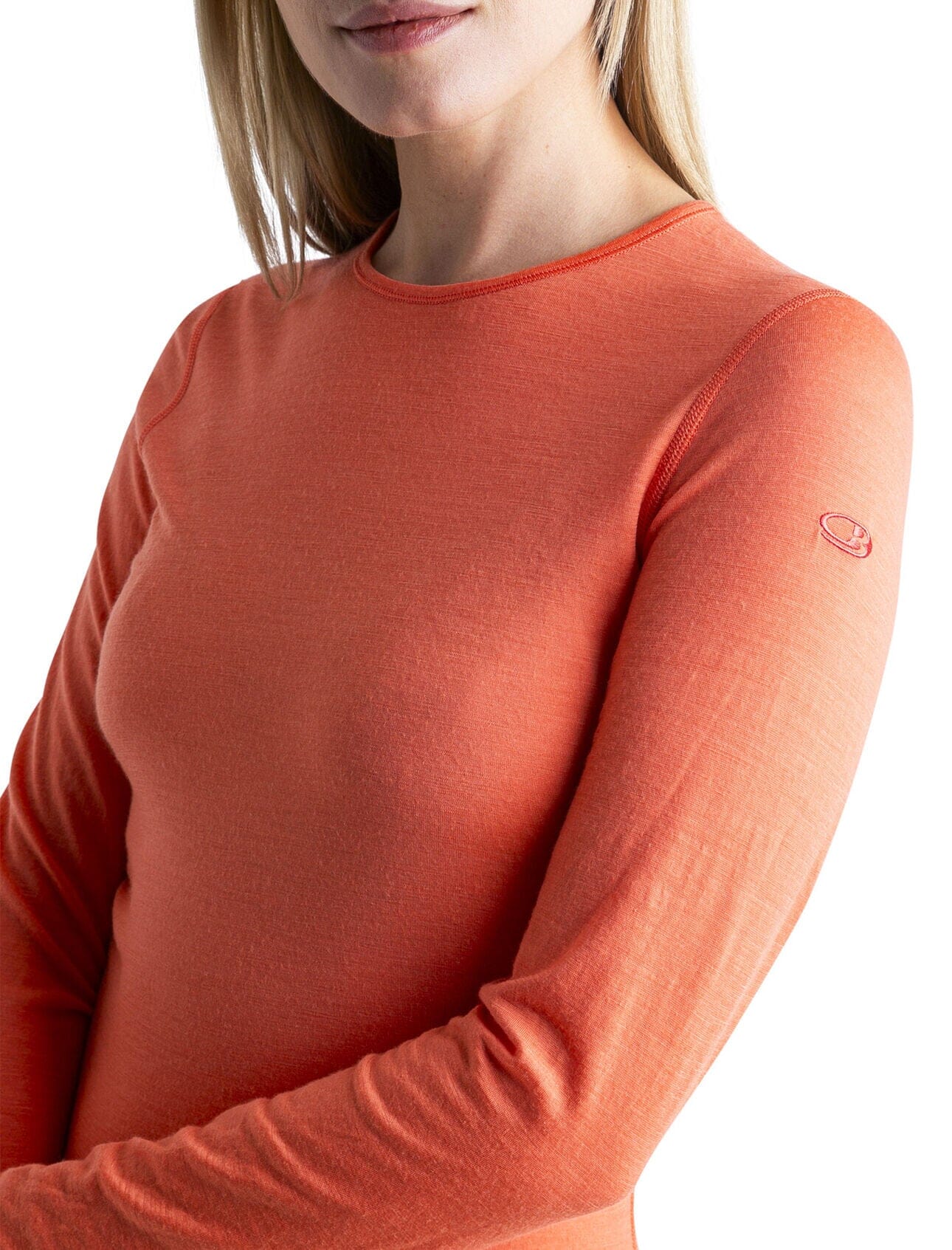 Icebreaker Womens 200 Oasis Long Sleeve Crewe 2024