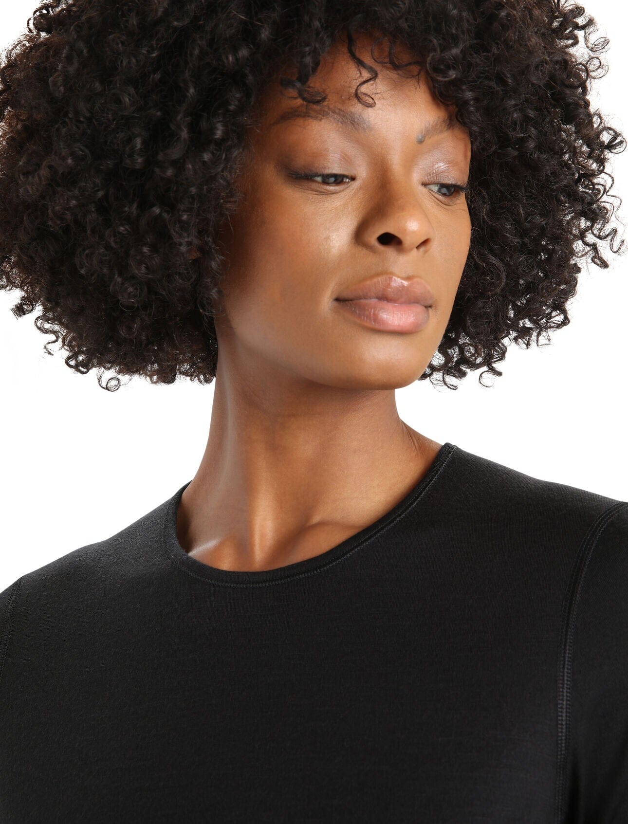 Icebreaker Womens 200 Oasis Long Sleeve Crewe 2024