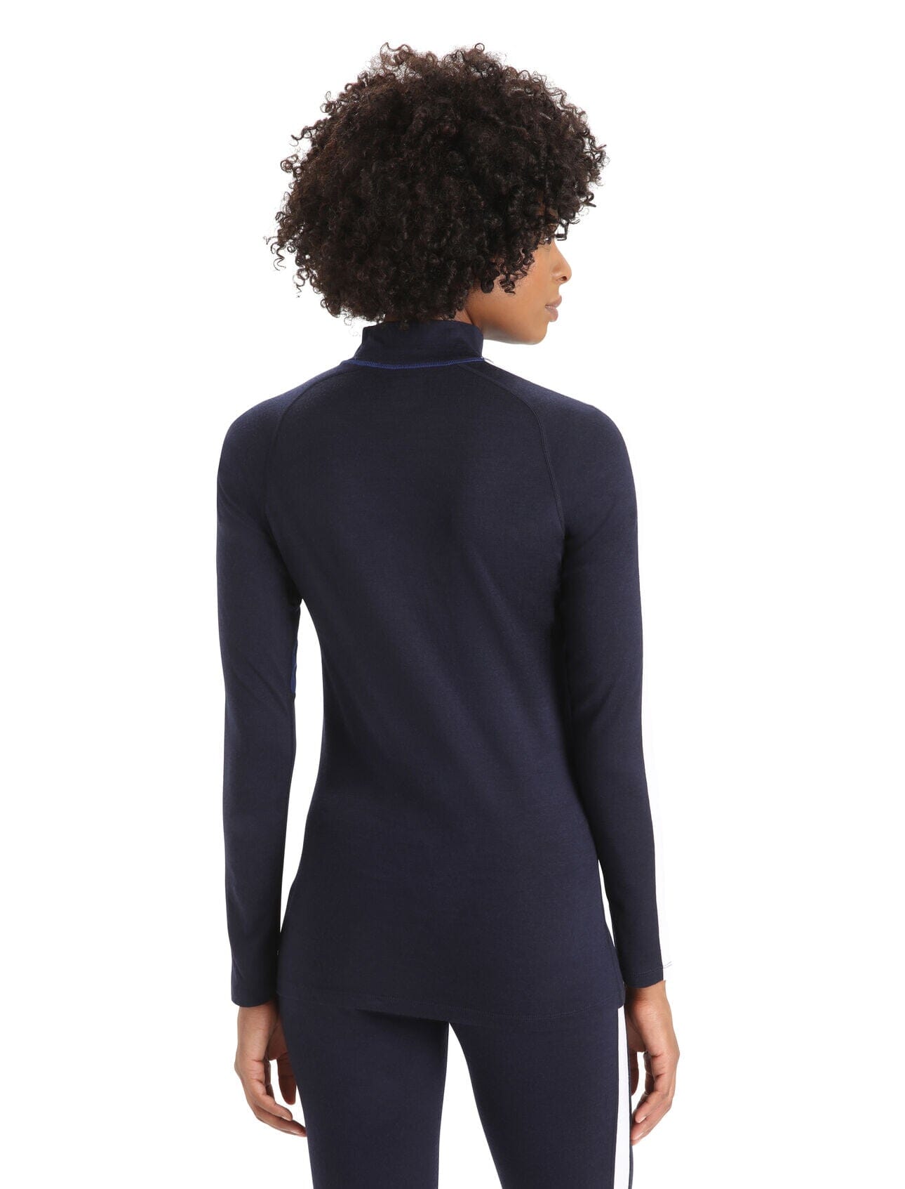 Icebreaker Womens 200 Sonebula Long Sleeve High Neck 2024