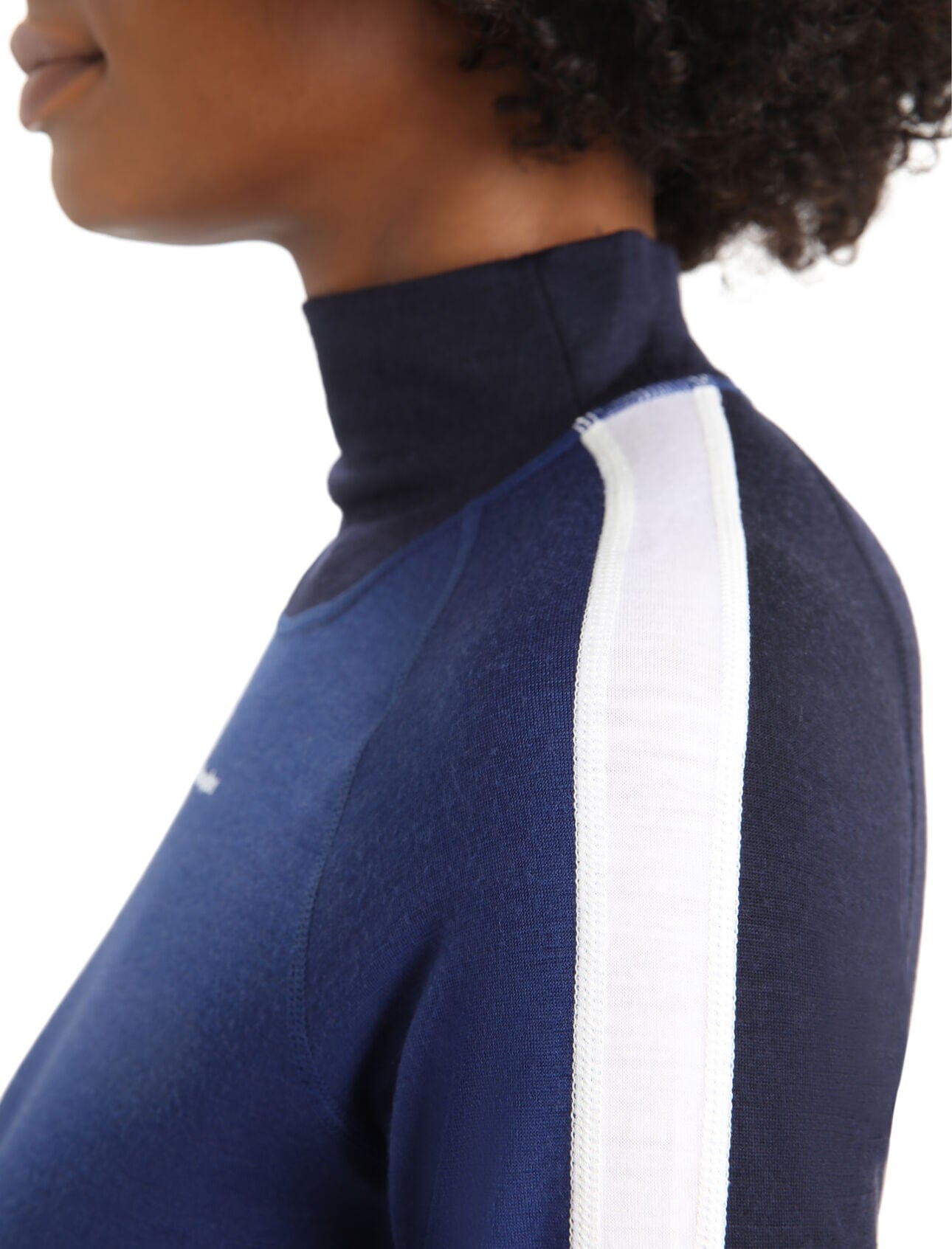 Icebreaker Womens 200 Sonebula Long Sleeve High Neck 2024