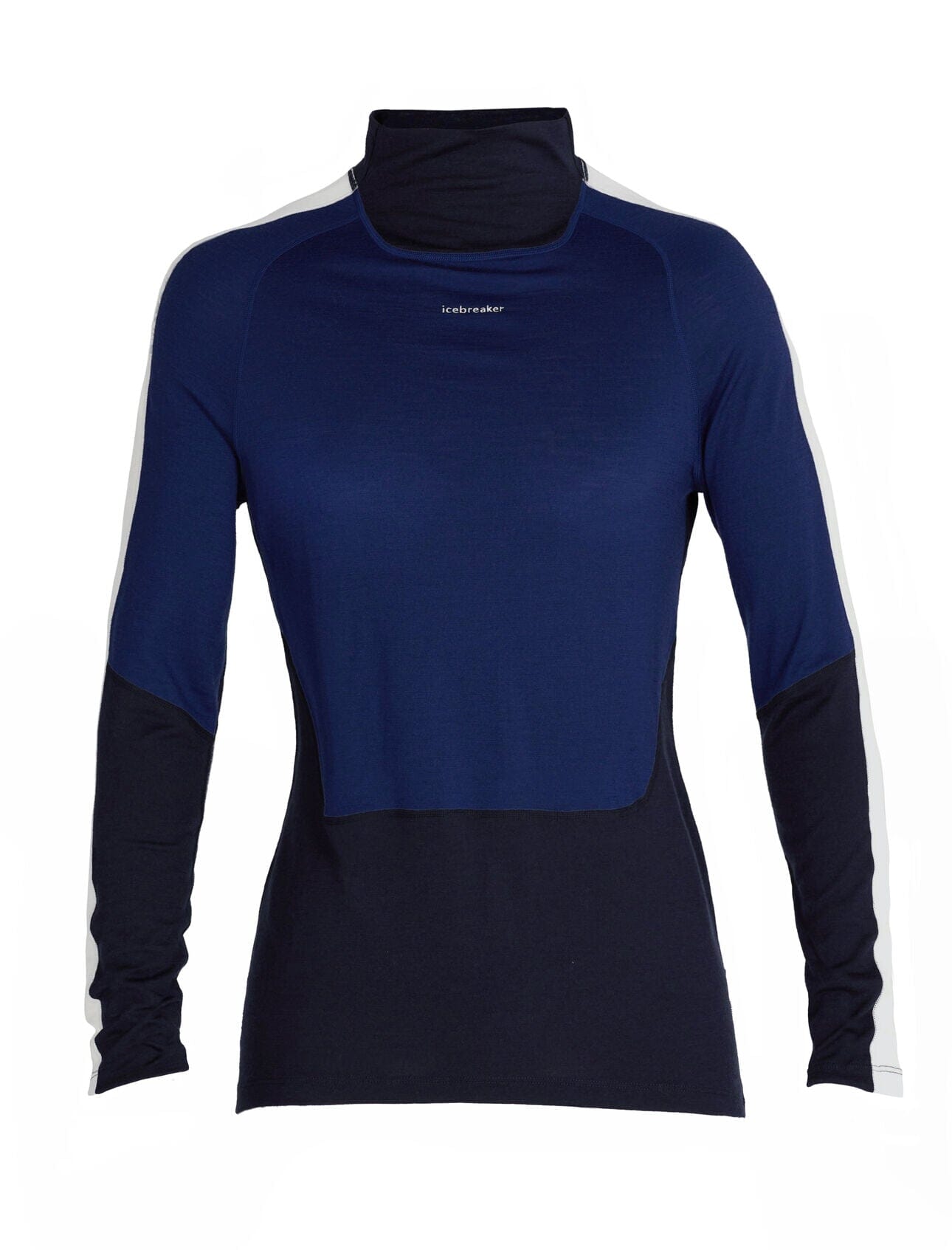 Icebreaker Womens 200 Sonebula Long Sleeve High Neck 2024