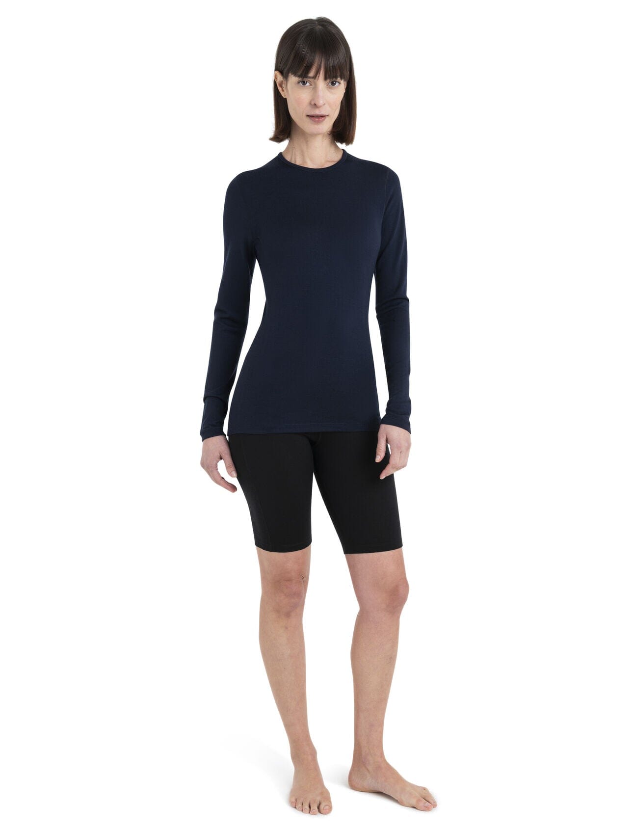 Icebreaker Womens 260 Tech Long Sleeve Crewe 2024