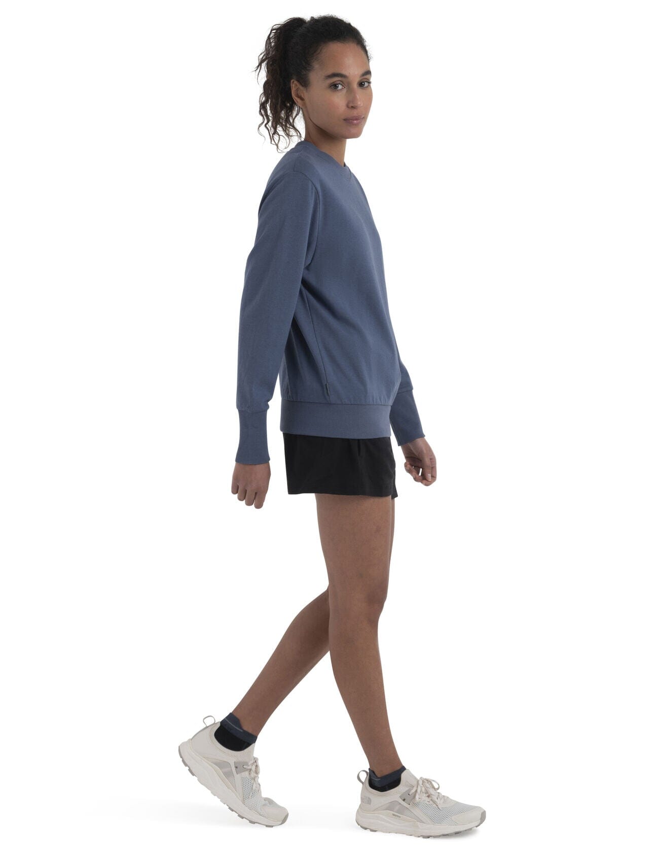 Icebreaker Womens Central II Long Sleeve Sweatshirt 2024