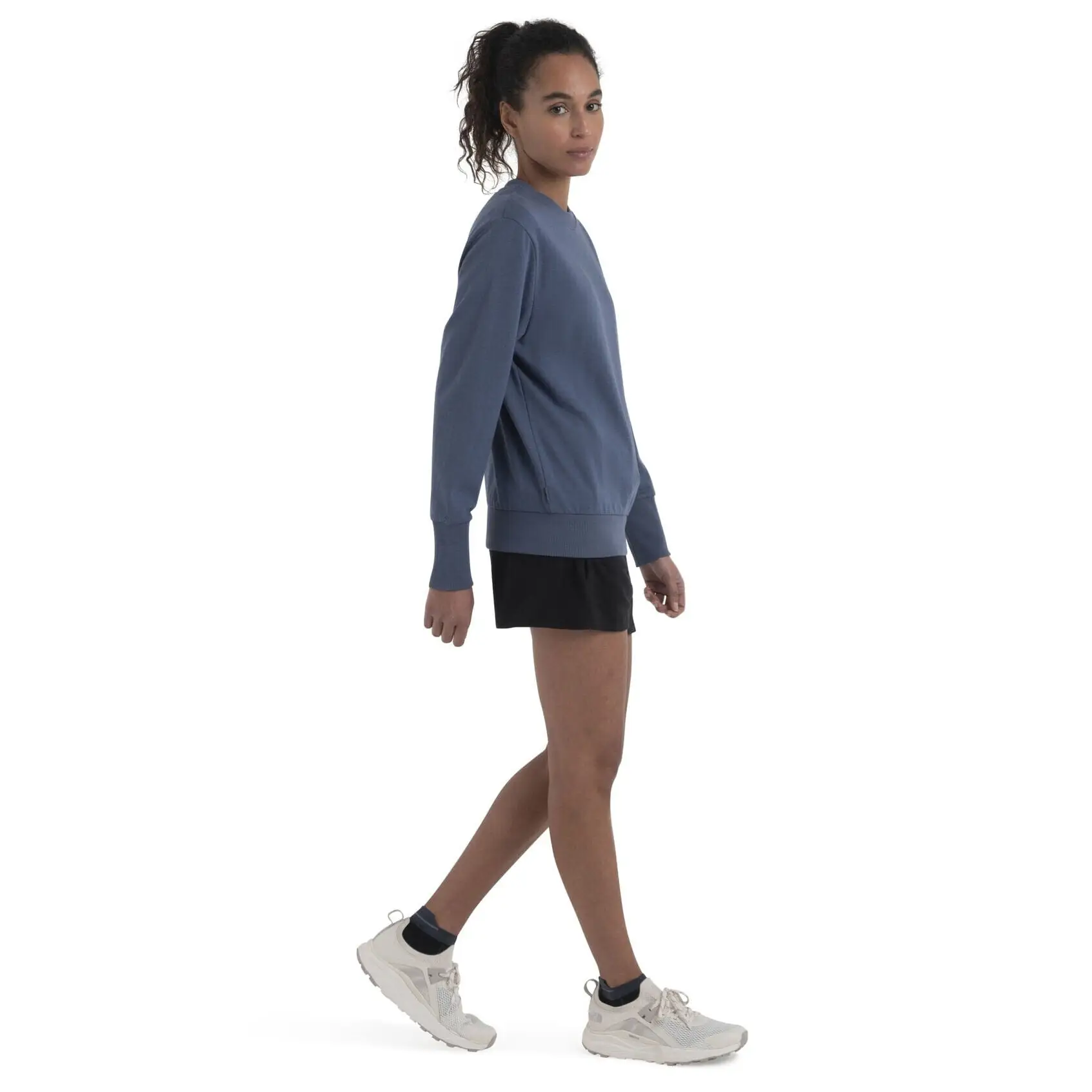Icebreaker Womens Central II Long Sleeve Sweatshirt 2024