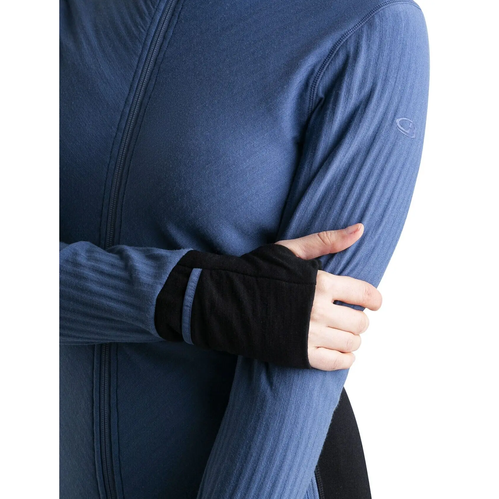 Icebreaker Womens Descender Long Sleeve Zip Jacket 2024