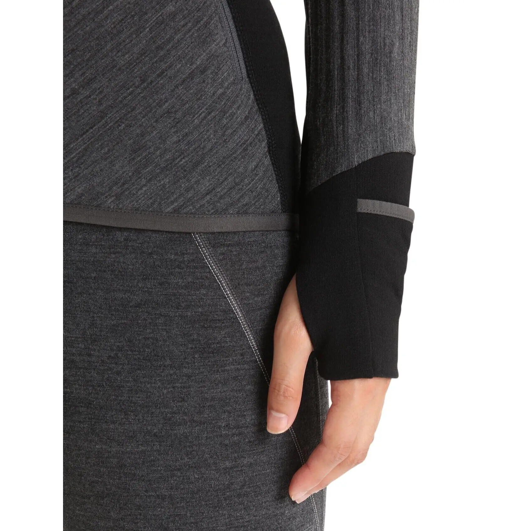 Icebreaker Womens Descender Long Sleeve Zip Jacket 2024