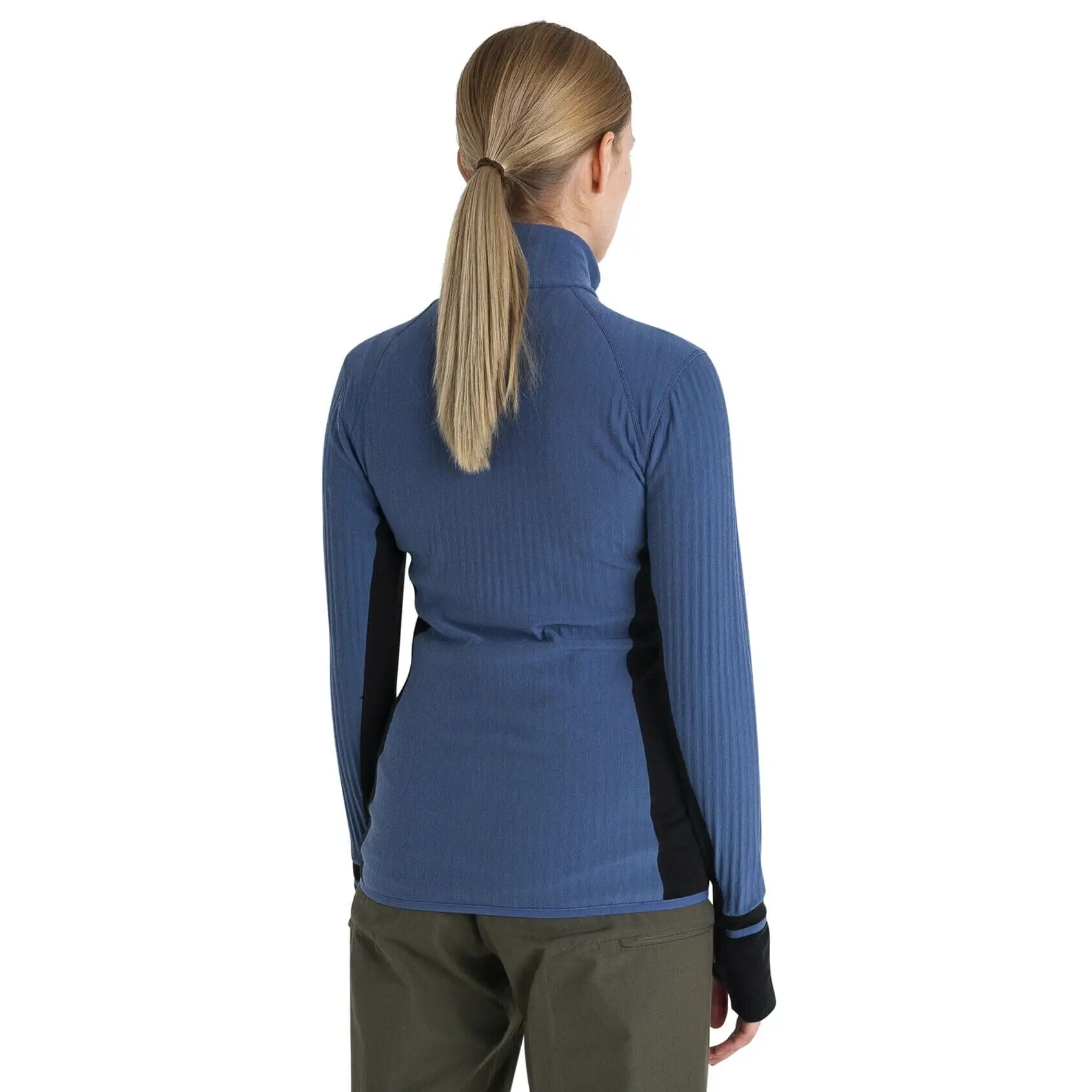 Icebreaker Womens Descender Long Sleeve Zip Jacket 2024