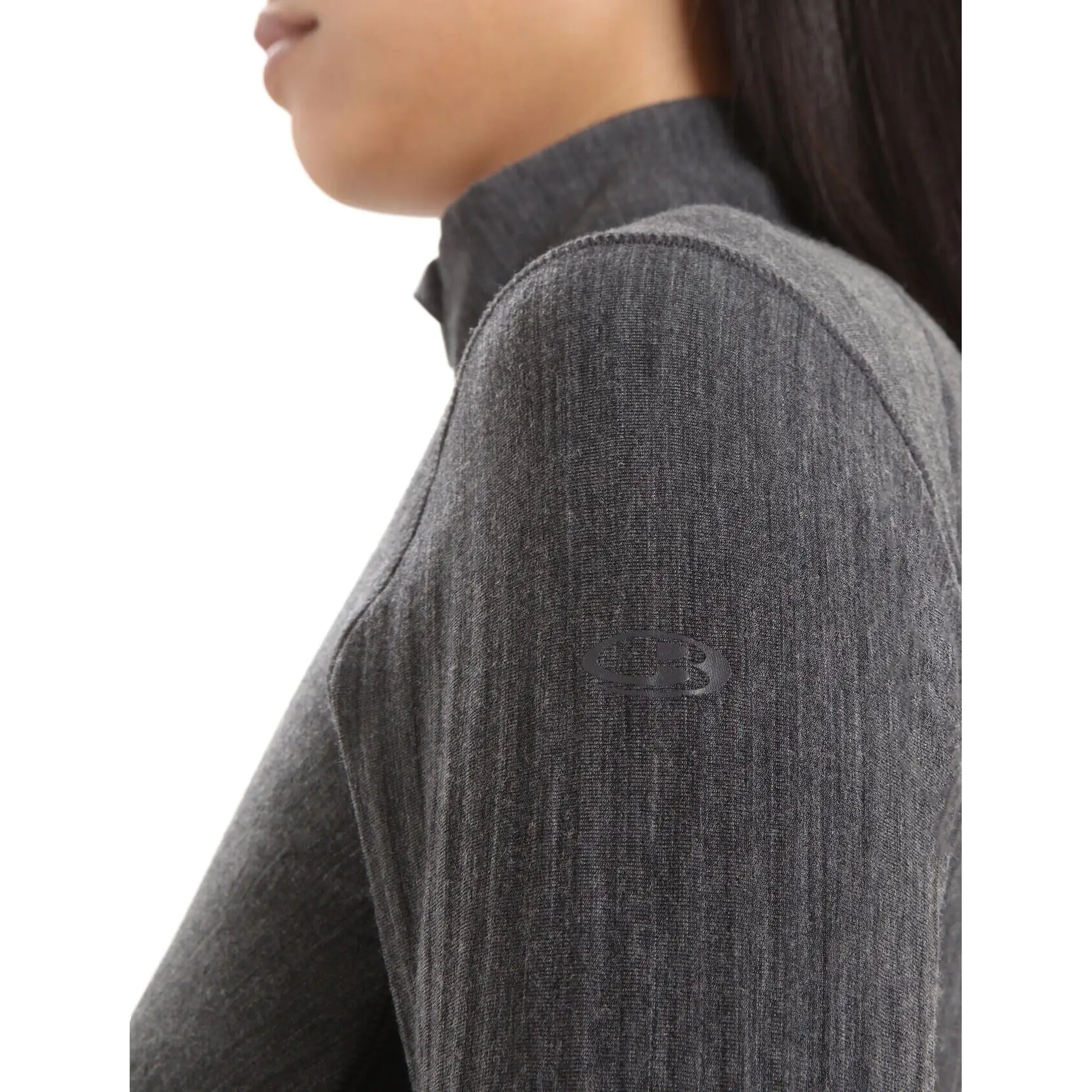 Icebreaker Womens Descender Long Sleeve Zip Jacket 2024