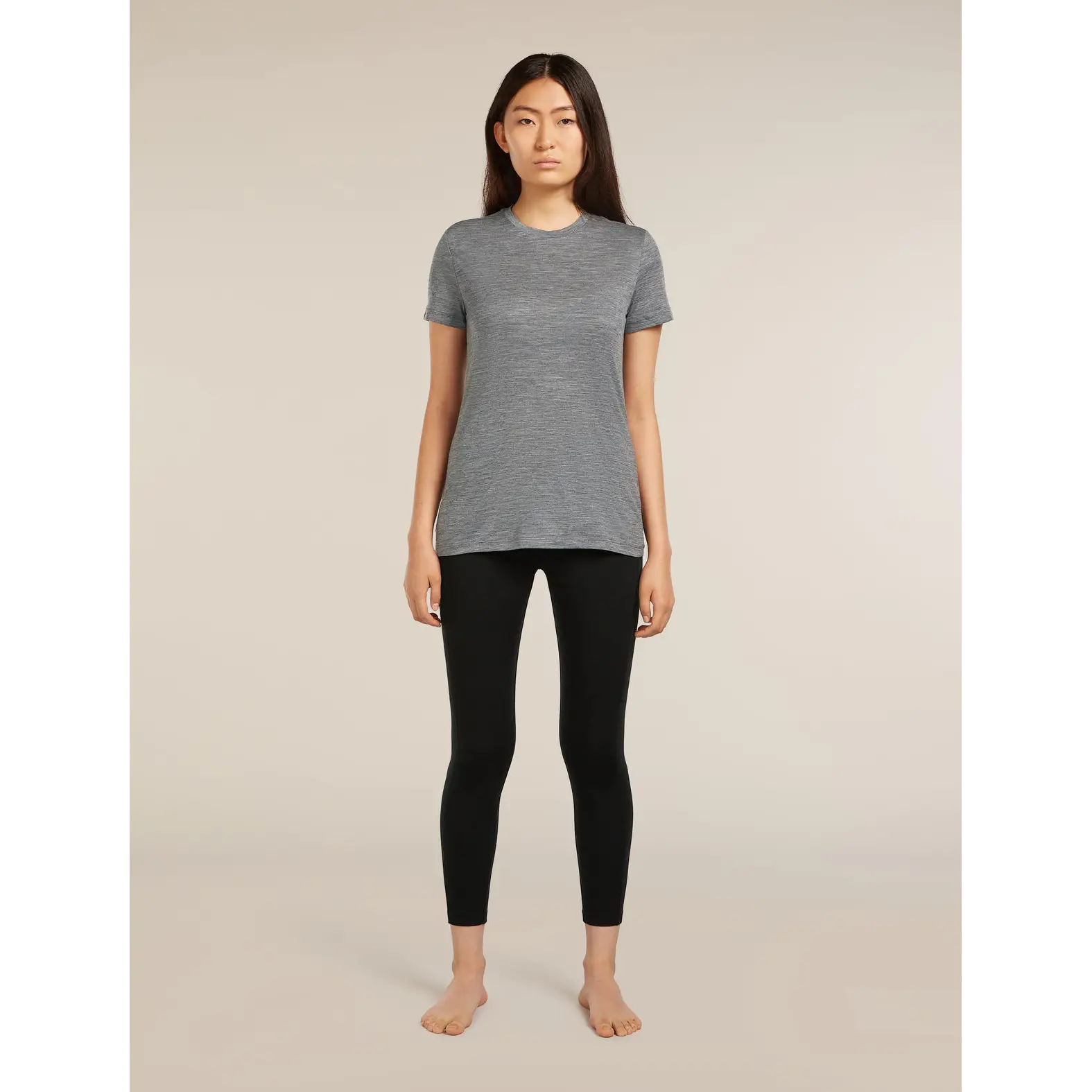 Icebreaker Womens Merino 260 Fastray 25" High Rise Tights