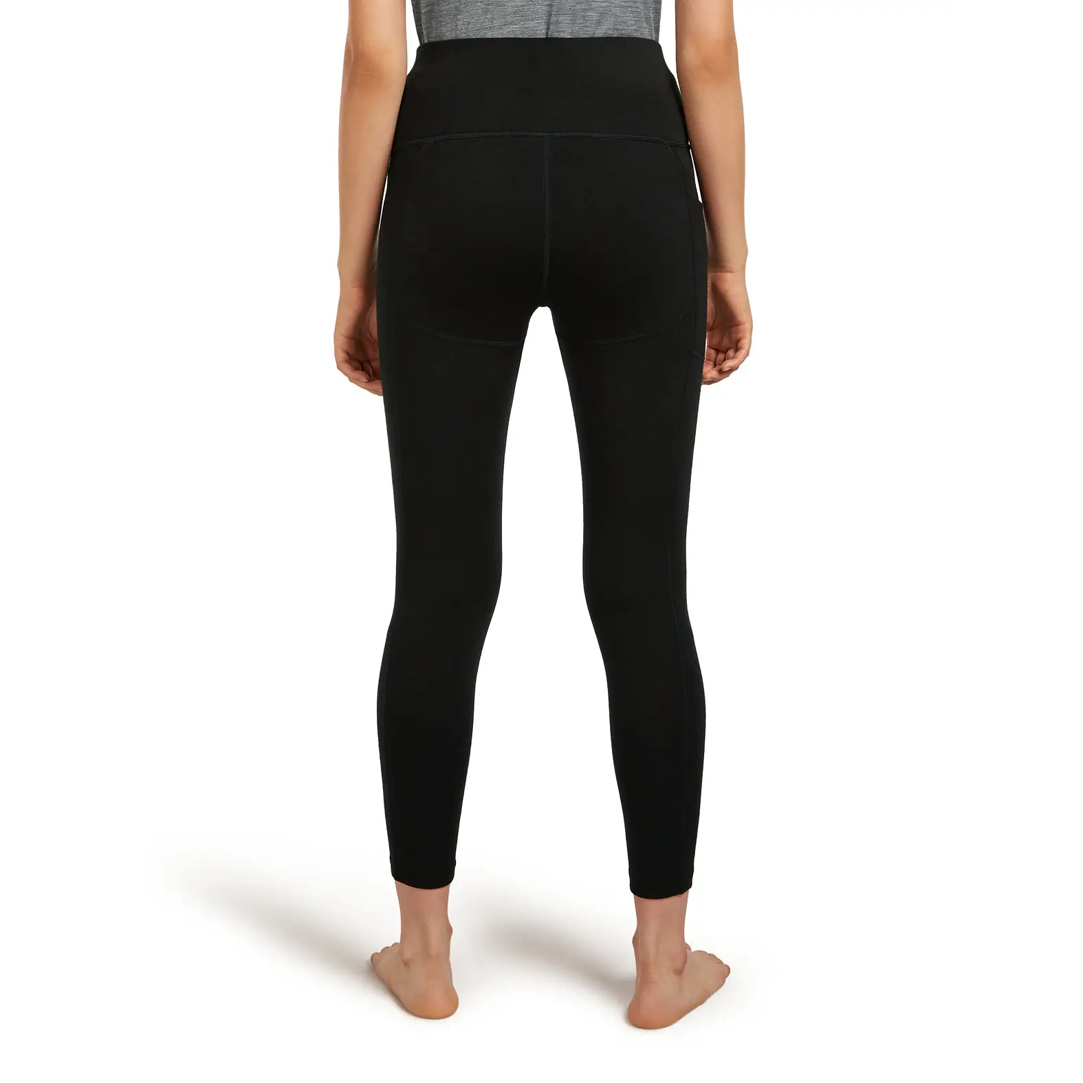 Icebreaker Womens Merino 260 Fastray 25" High Rise Tights