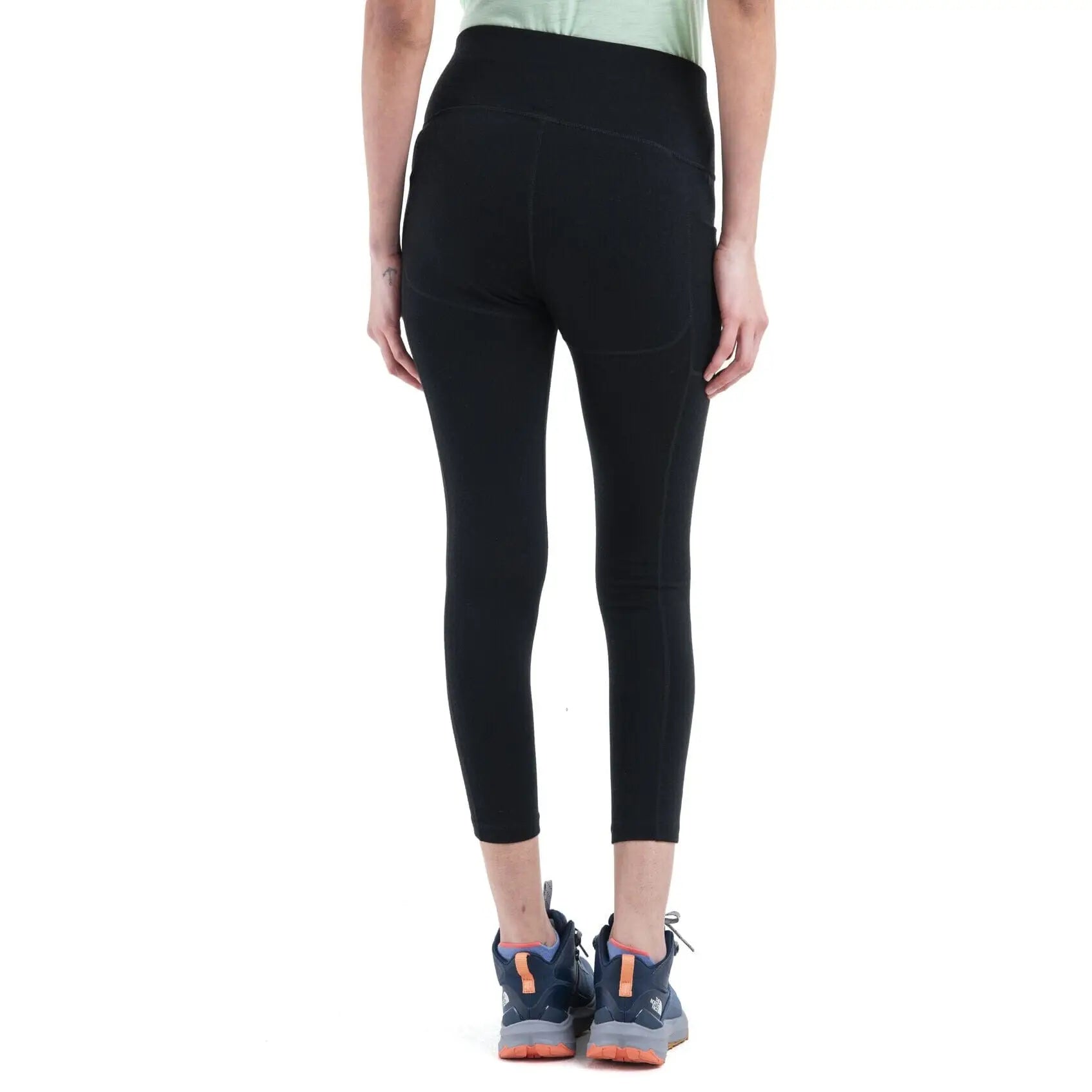 Icebreaker Womens Merino 260 Fastray II 25" High Rise Tights 2024