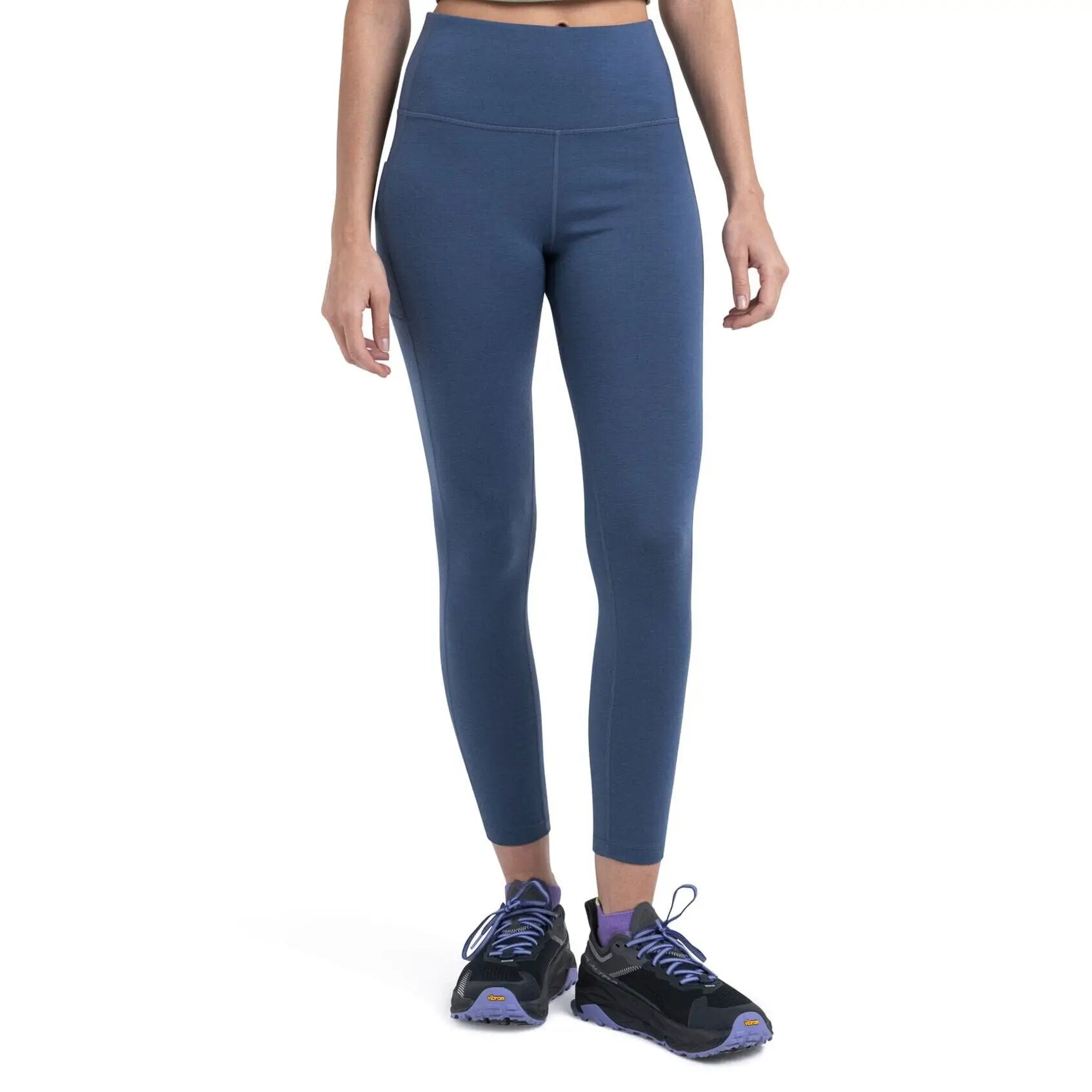 Icebreaker Womens Merino 260 Fastray II 25" High Rise Tights 2024