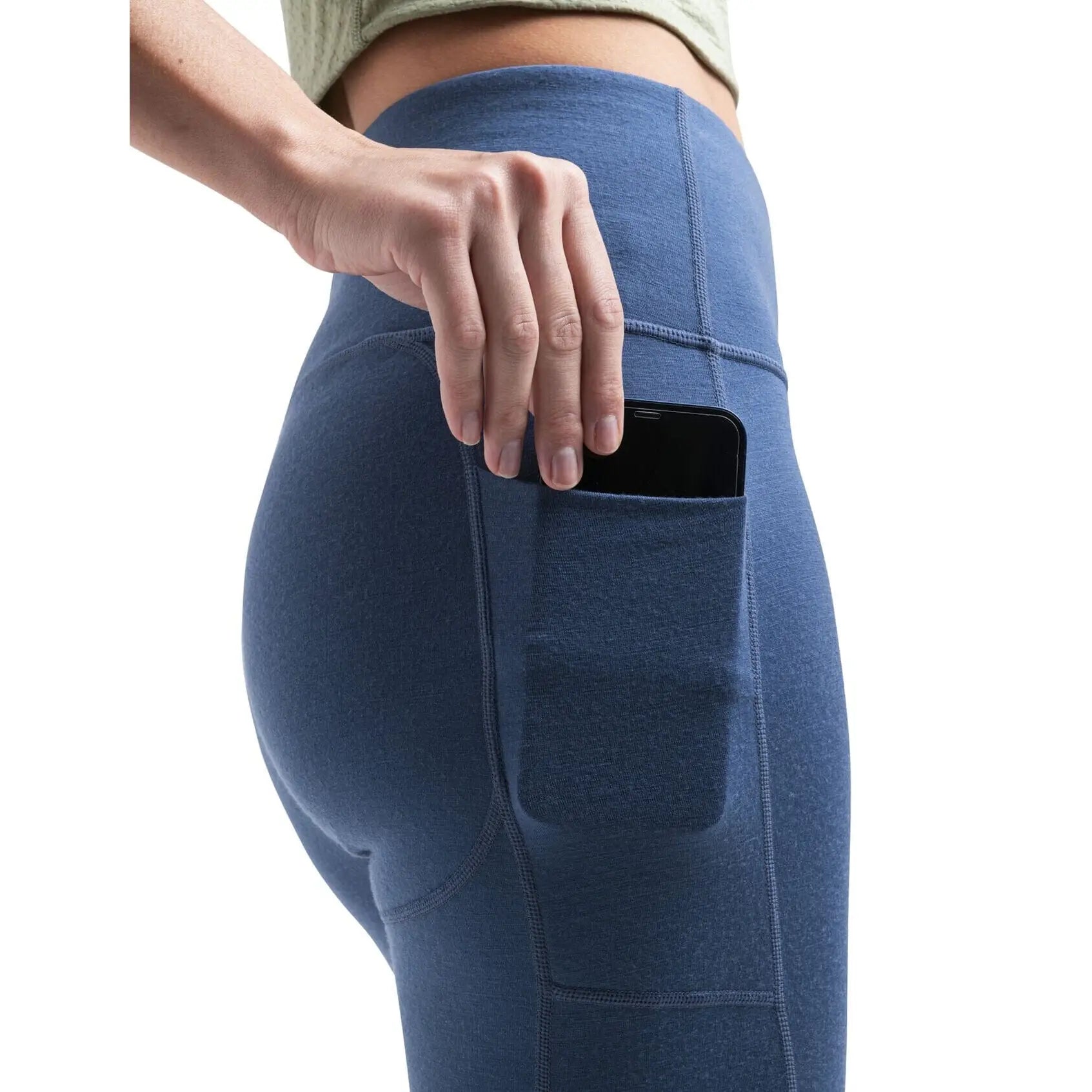 Icebreaker Womens Merino 260 Fastray II 25" High Rise Tights 2024