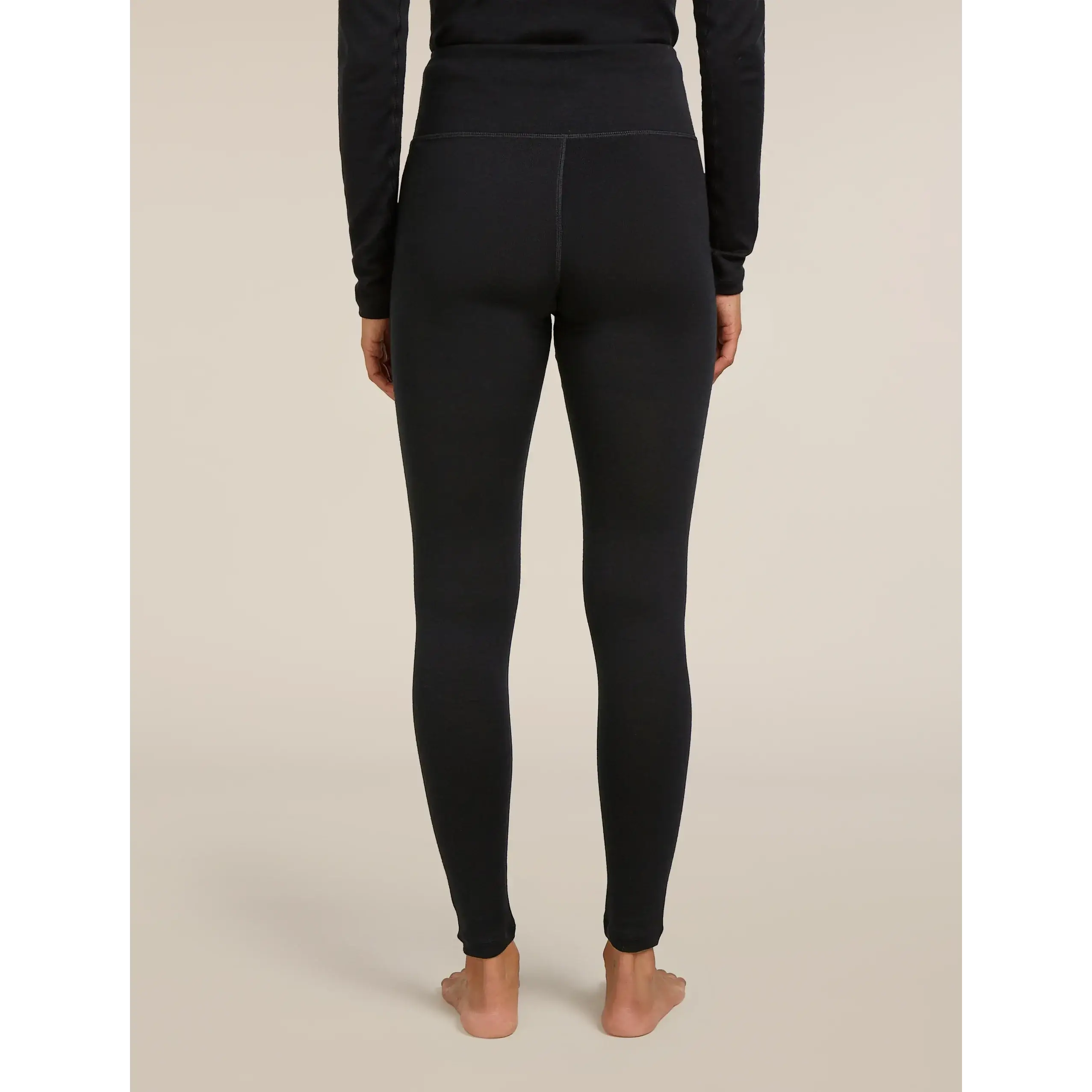 Icebreaker Womens Merino 260 Oasis High Rise Thermal Leggings