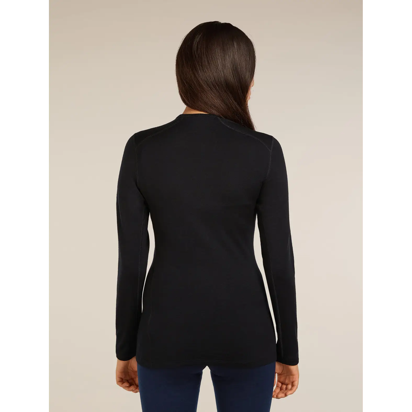 Icebreaker Womens Merino 260 Oasis Long Sleeve Crew