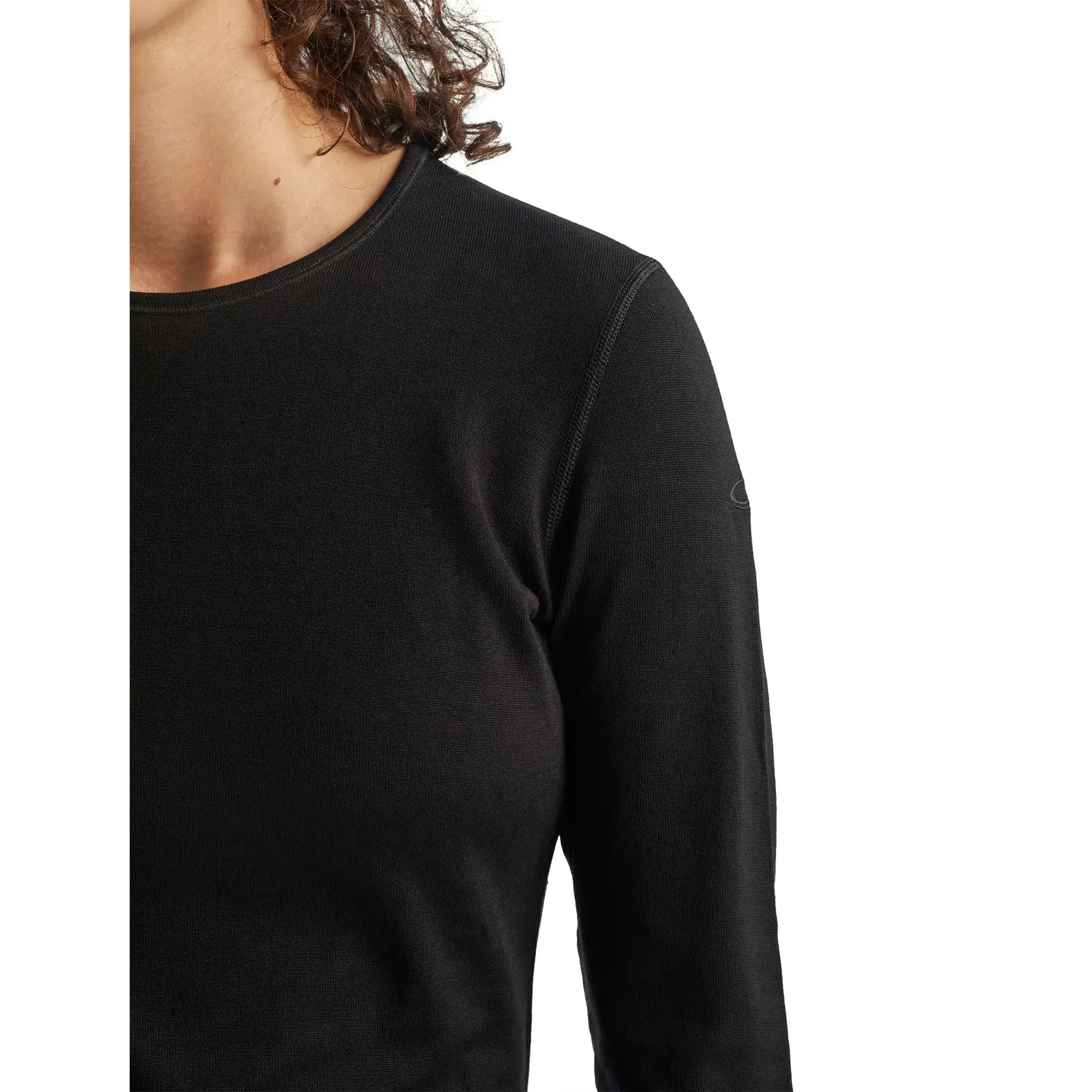 Icebreaker Womens Merino 260 Oasis Long Sleeve Crew