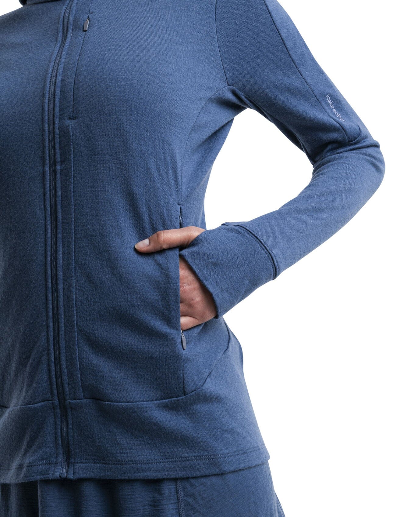 Icebreaker Womens Merino 260 Quantum IV Long Sleeve Zip Hoodie 2024