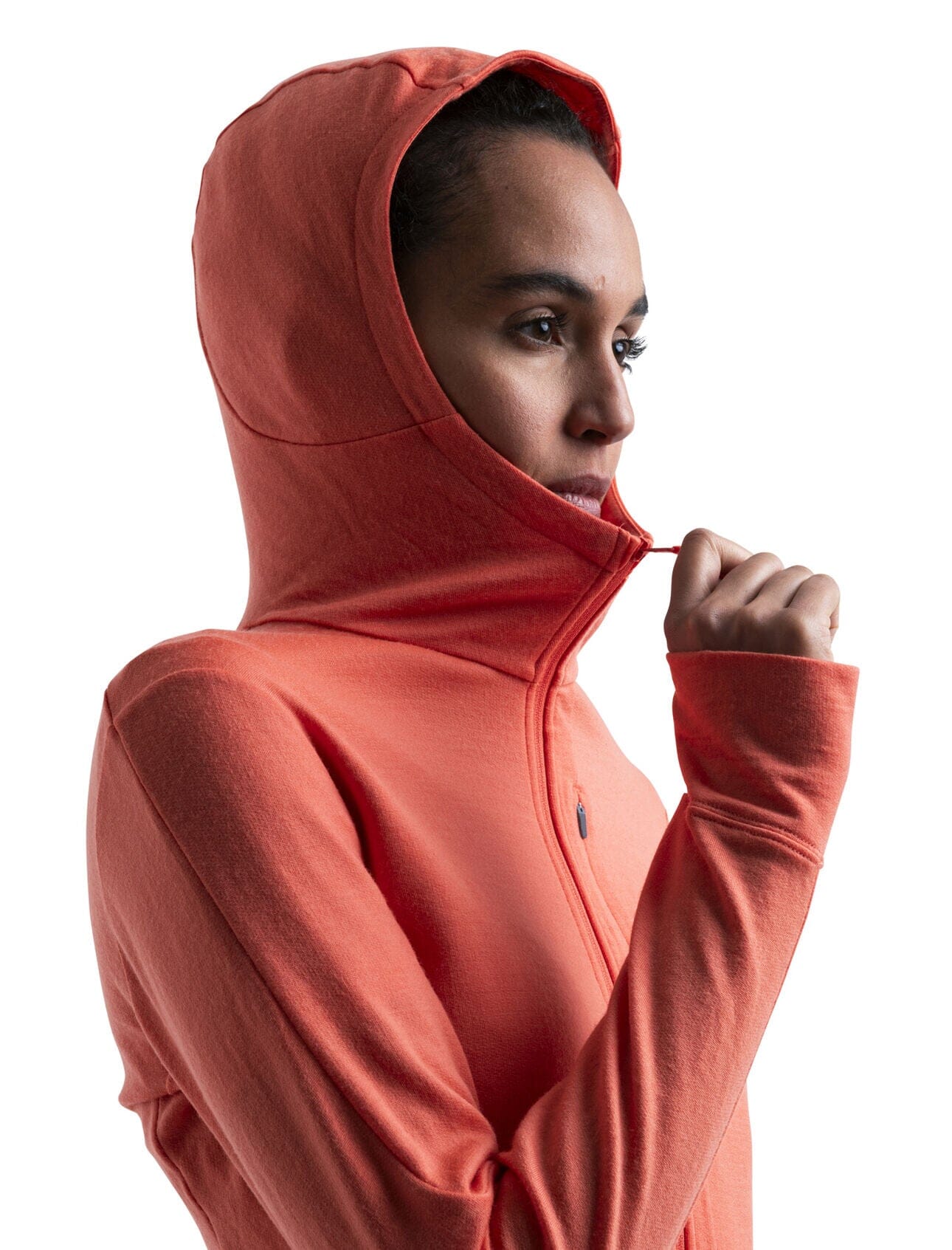 Icebreaker Womens Merino 260 Quantum IV Long Sleeve Zip Hoodie 2024