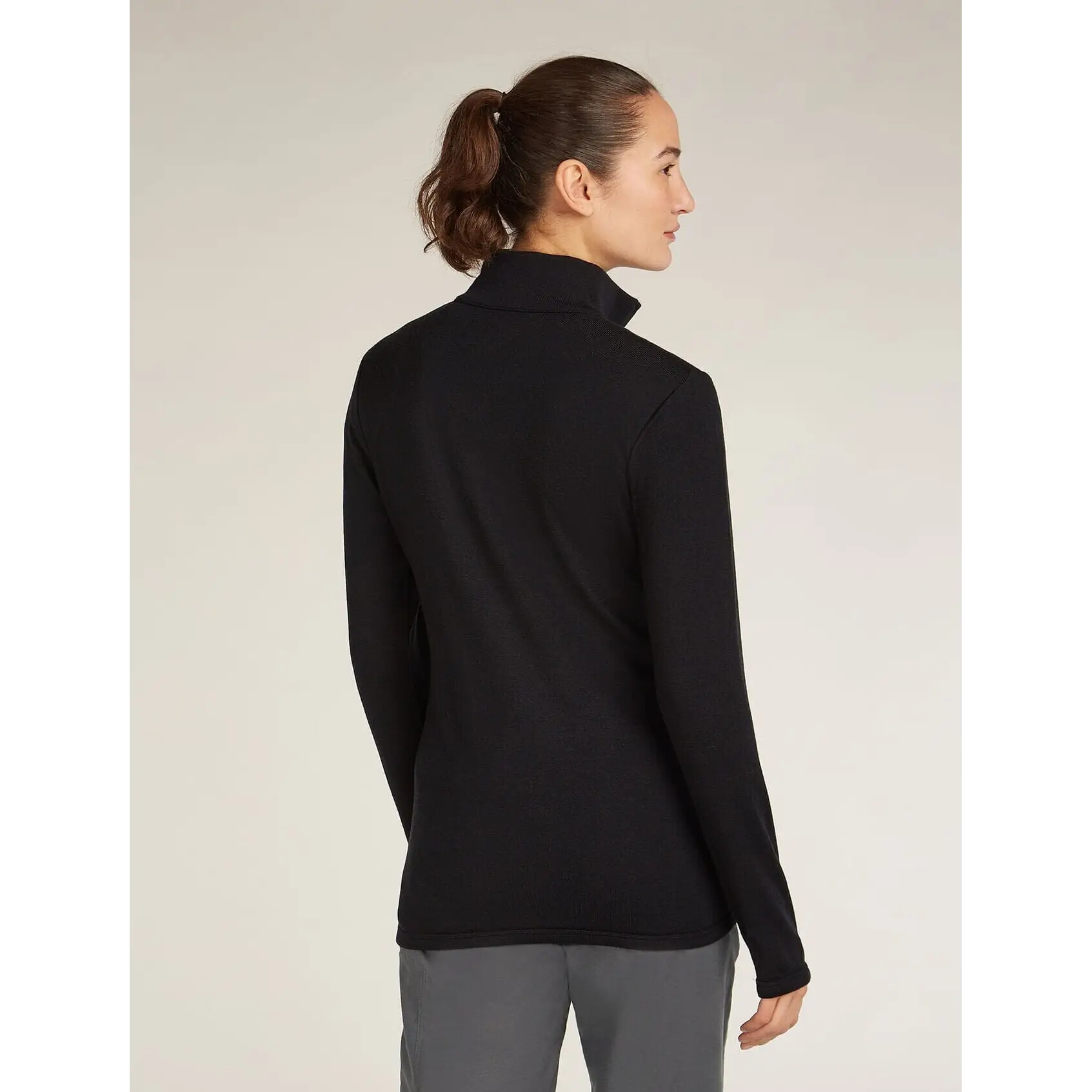 Icebreaker Womens Merino 300 Original Long Sleeve Half Zip 2025