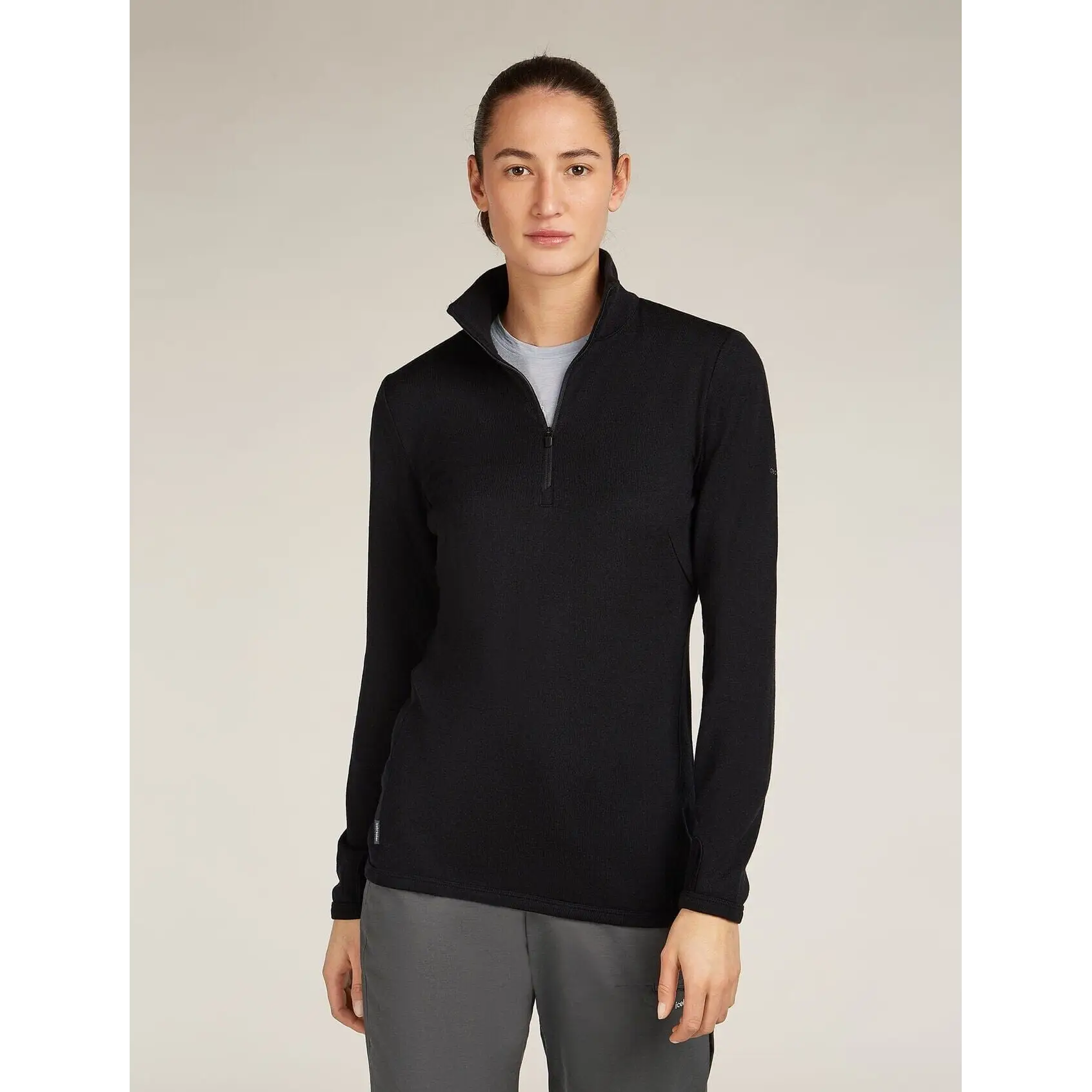 Icebreaker Womens Merino 300 Original Long Sleeve Half Zip 2025