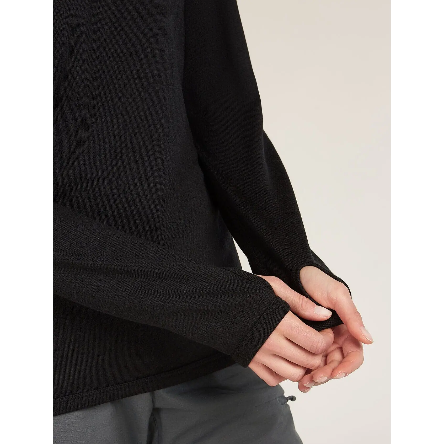 Icebreaker Womens Merino 300 Original Long Sleeve Half Zip 2025