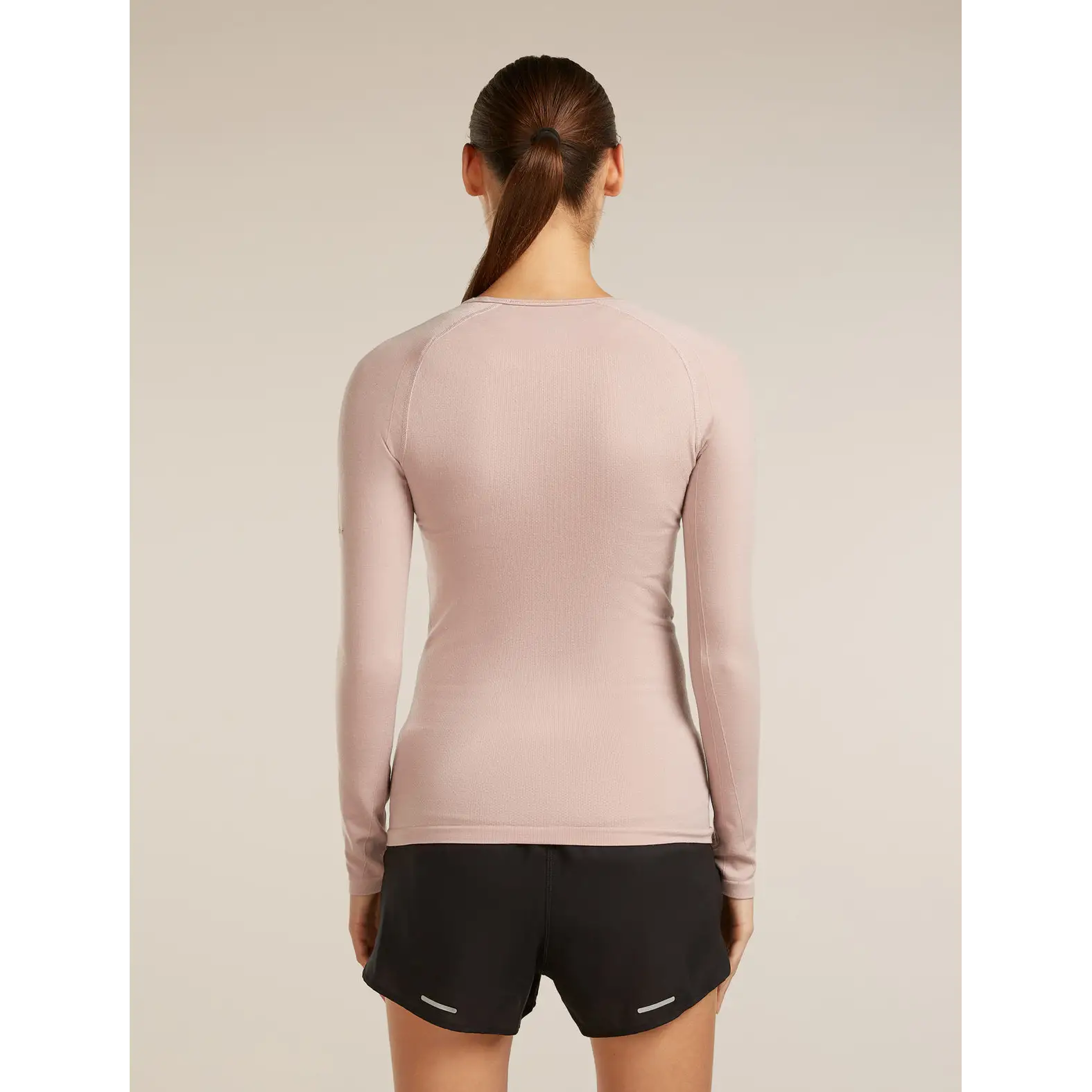 Icebreaker Womens Merino Blend 260 Zoneknit Seamless Long Sleeve Crew