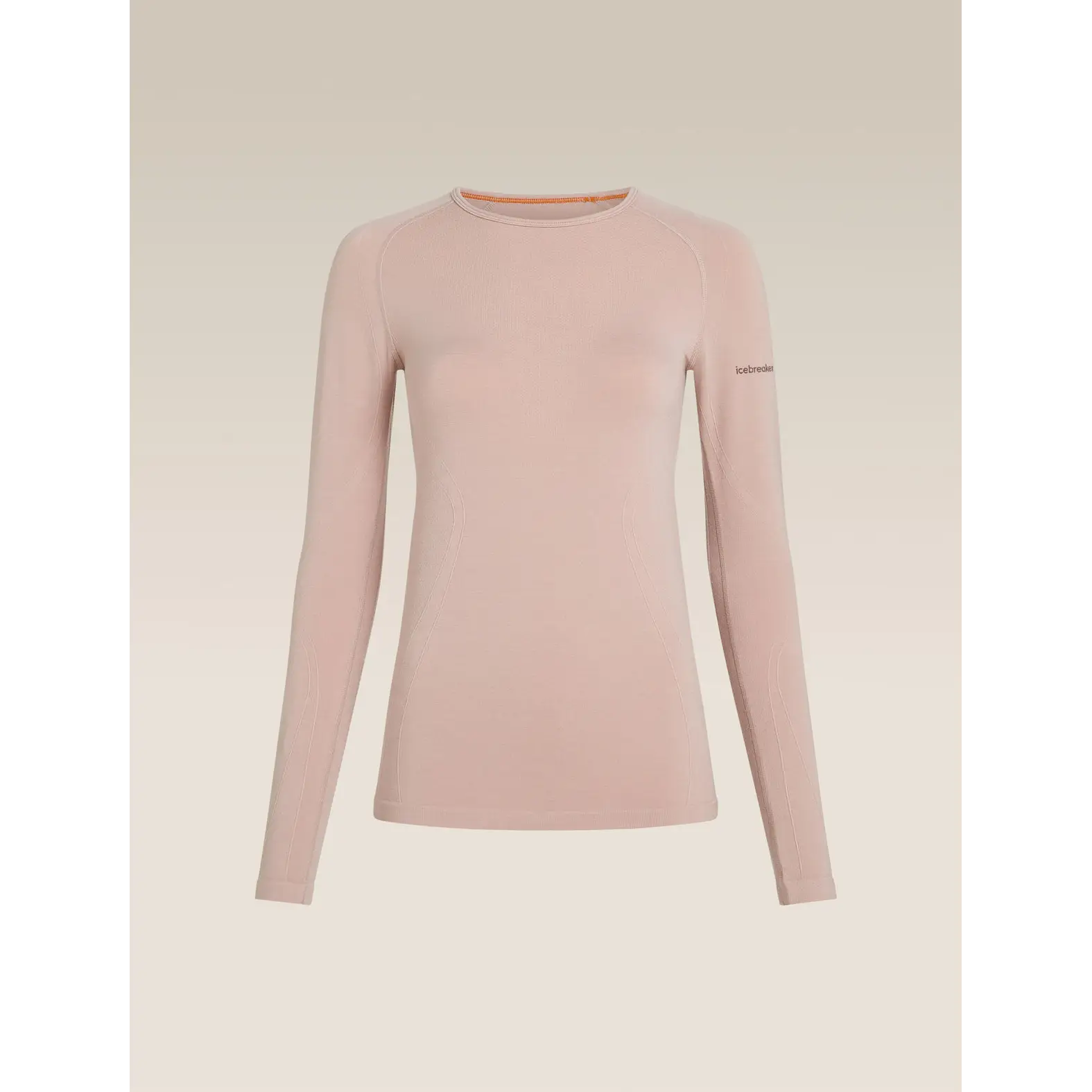 Icebreaker Womens Merino Blend 260 Zoneknit Seamless Long Sleeve Crew
