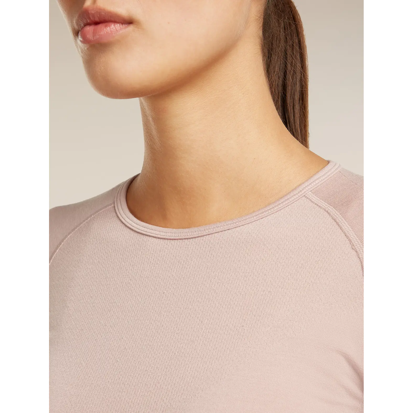 Icebreaker Womens Merino Blend 260 Zoneknit Seamless Long Sleeve Crew