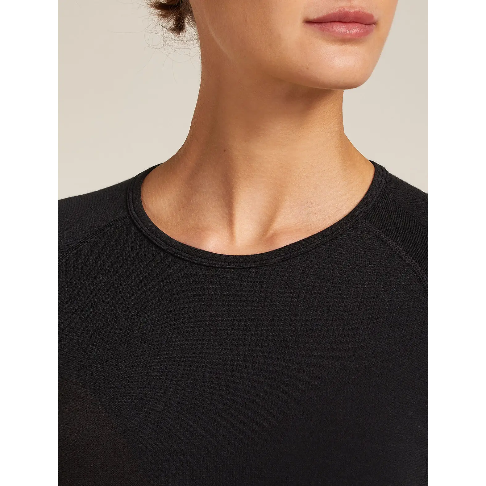 Icebreaker Womens Merino Blend 260 Zoneknit Seamless Long Sleeve Crew