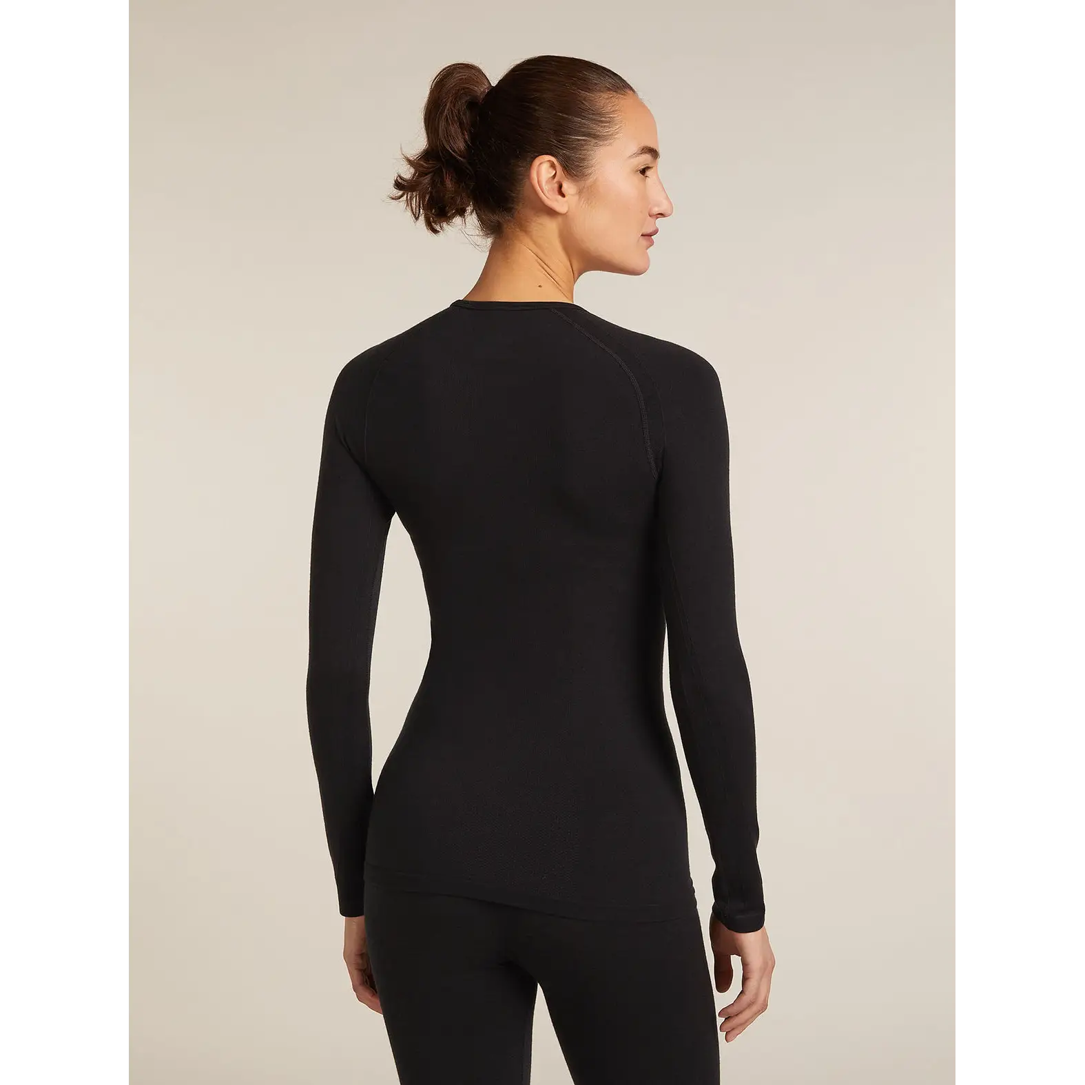 Icebreaker Womens Merino Blend 260 Zoneknit Seamless Long Sleeve Crew