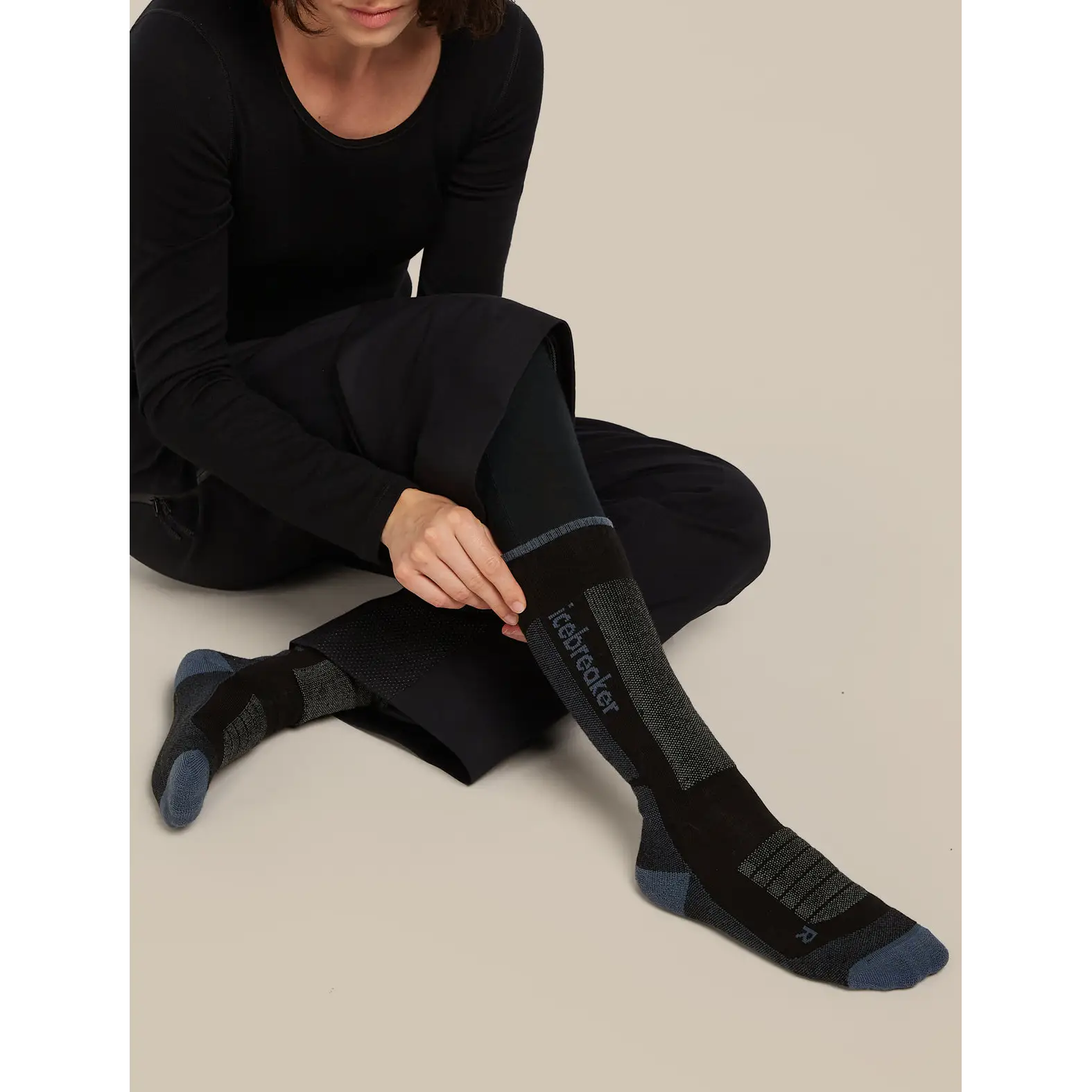 Icebreaker Womens Merino Blend Ski+ Medium OTC Socks