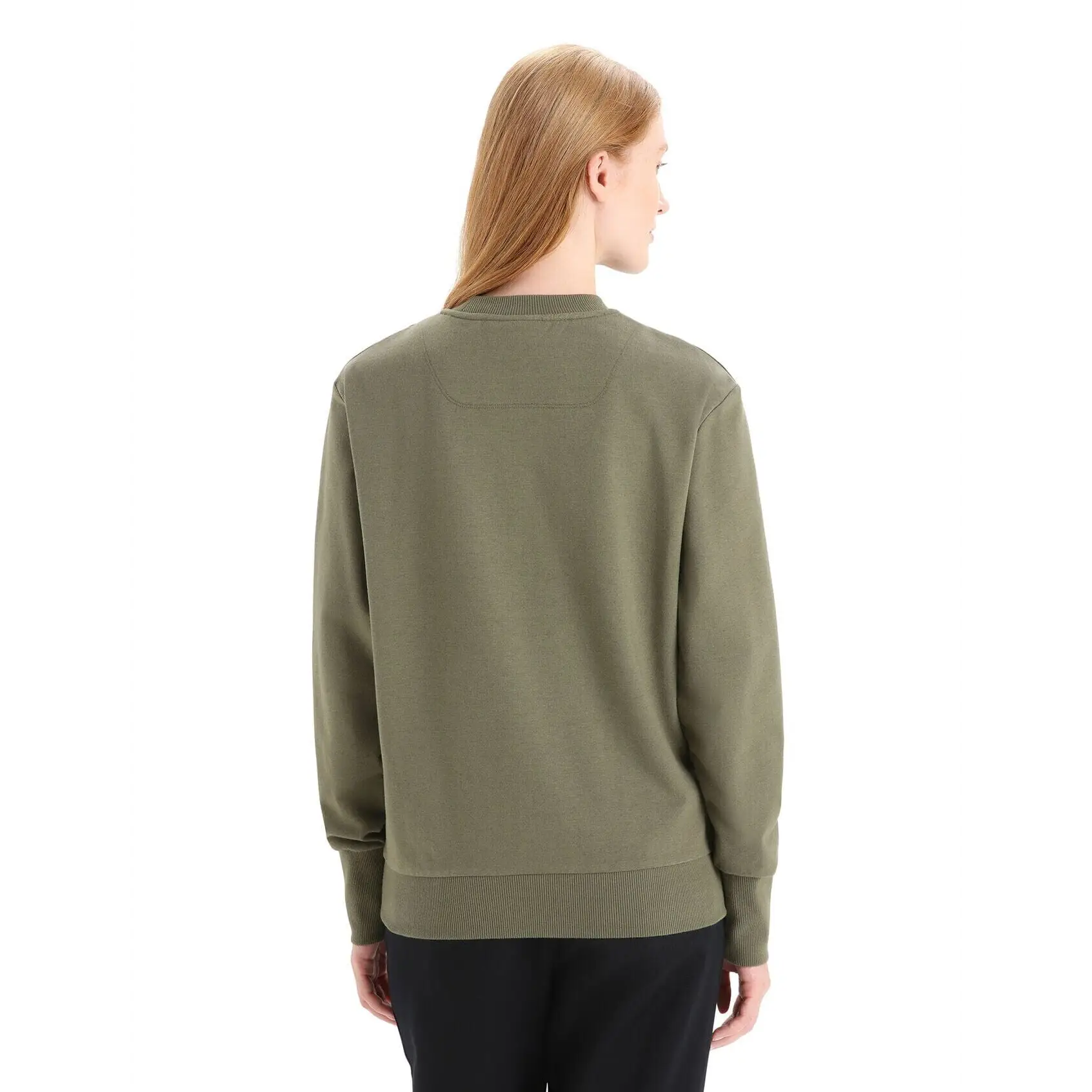Icebreaker Womens Merino Central II Long Sleeve Sweatshirt