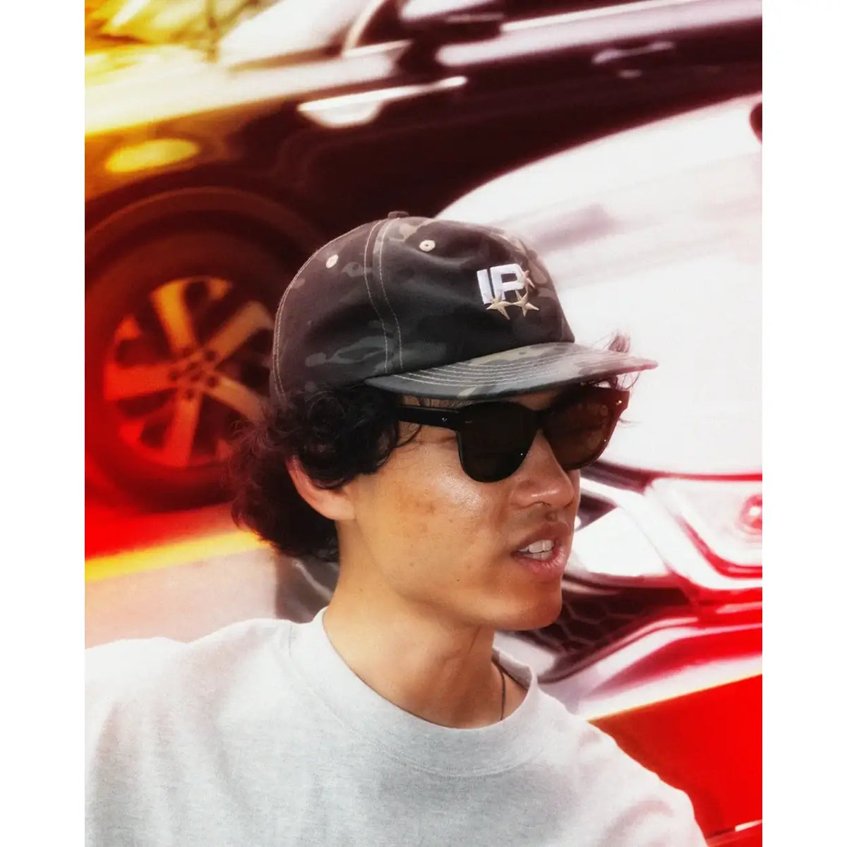 ICHPIG Capital Snapback Hat