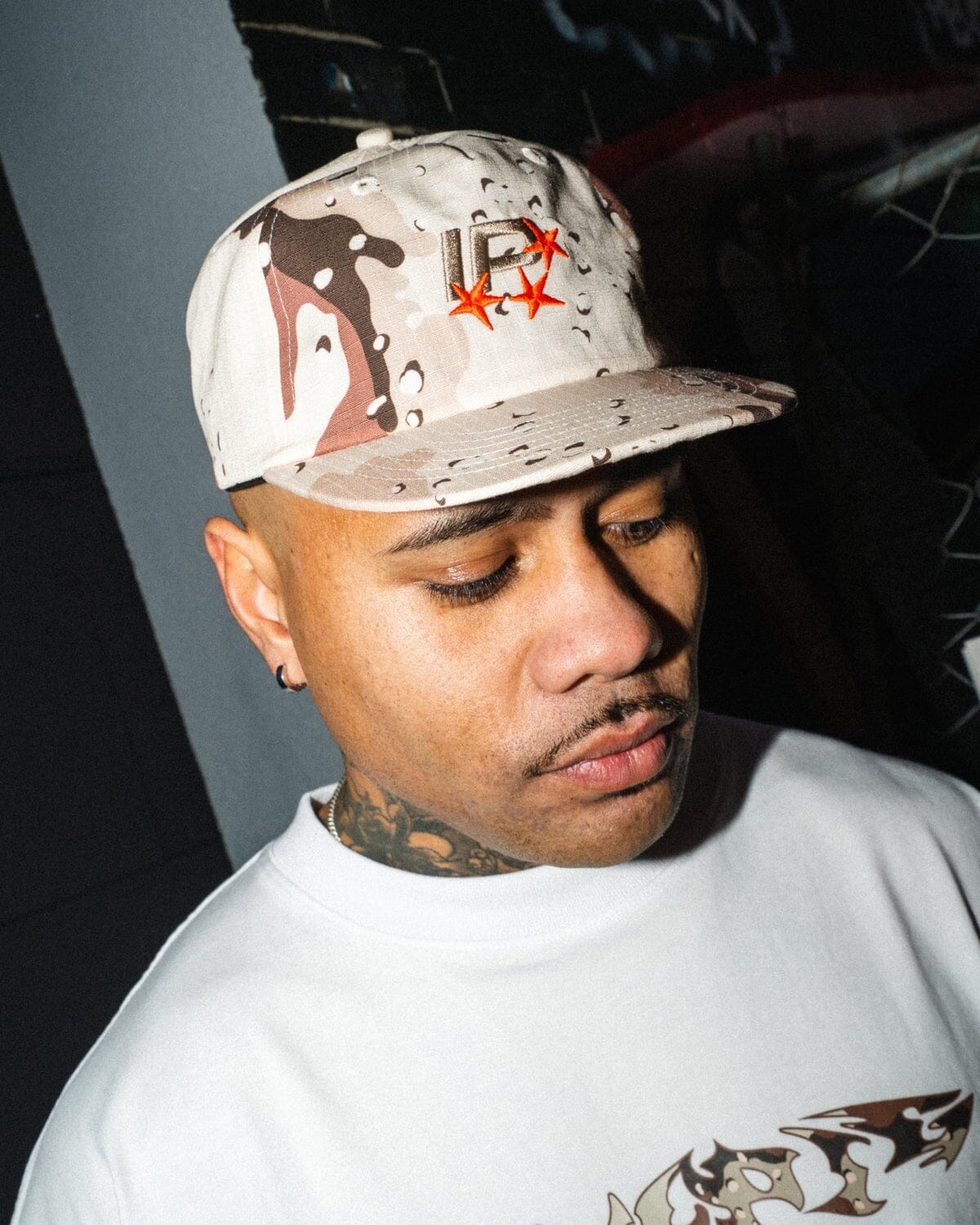 ICHPIG Capital Snapback Hat - Desert