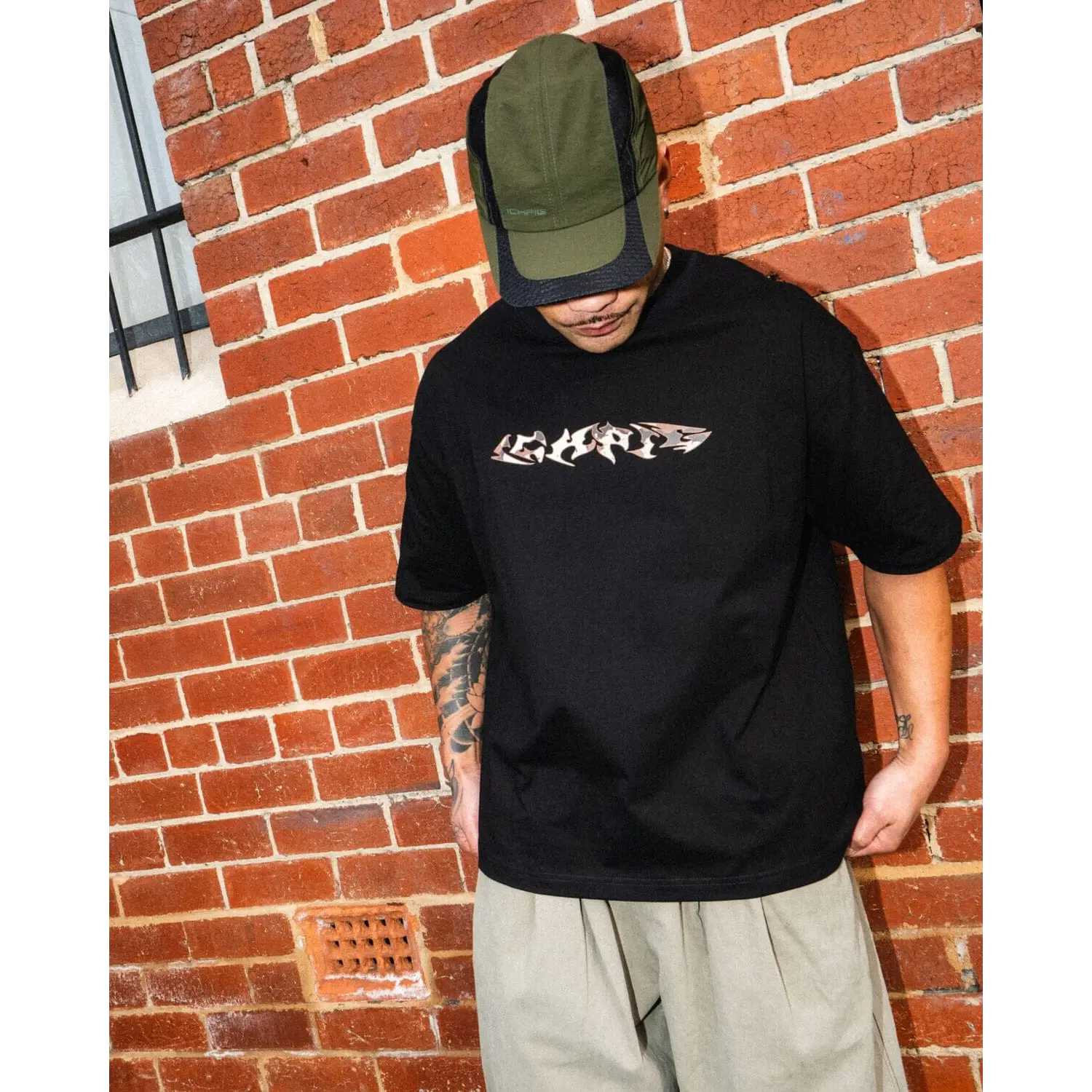 ICHPIG Desert Razor T-Shirt