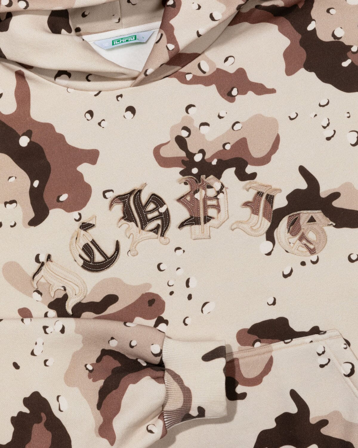 ICHPIG Landmark Cordless Hood - Desert