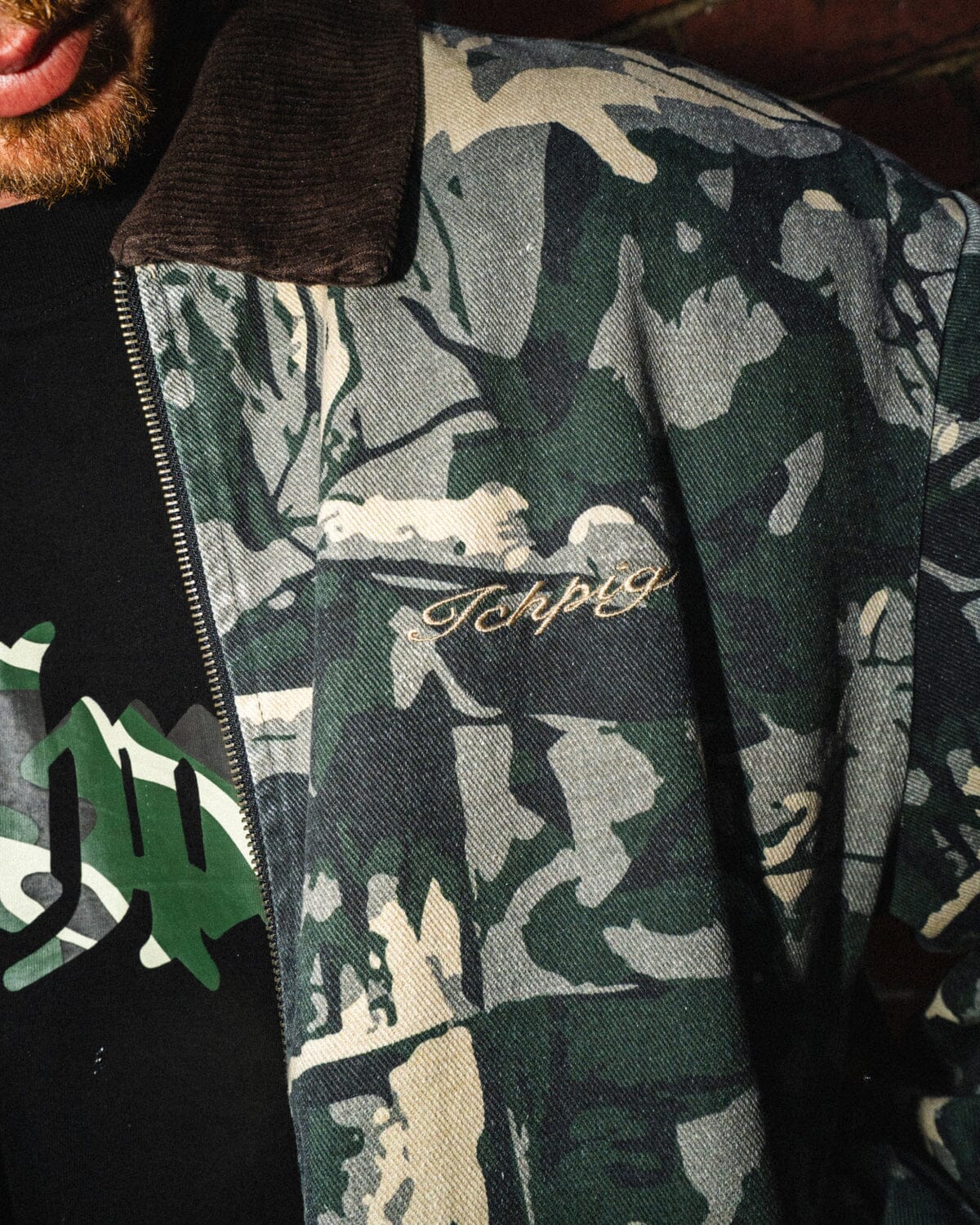 ICHPIG Legacy Denim Jacket