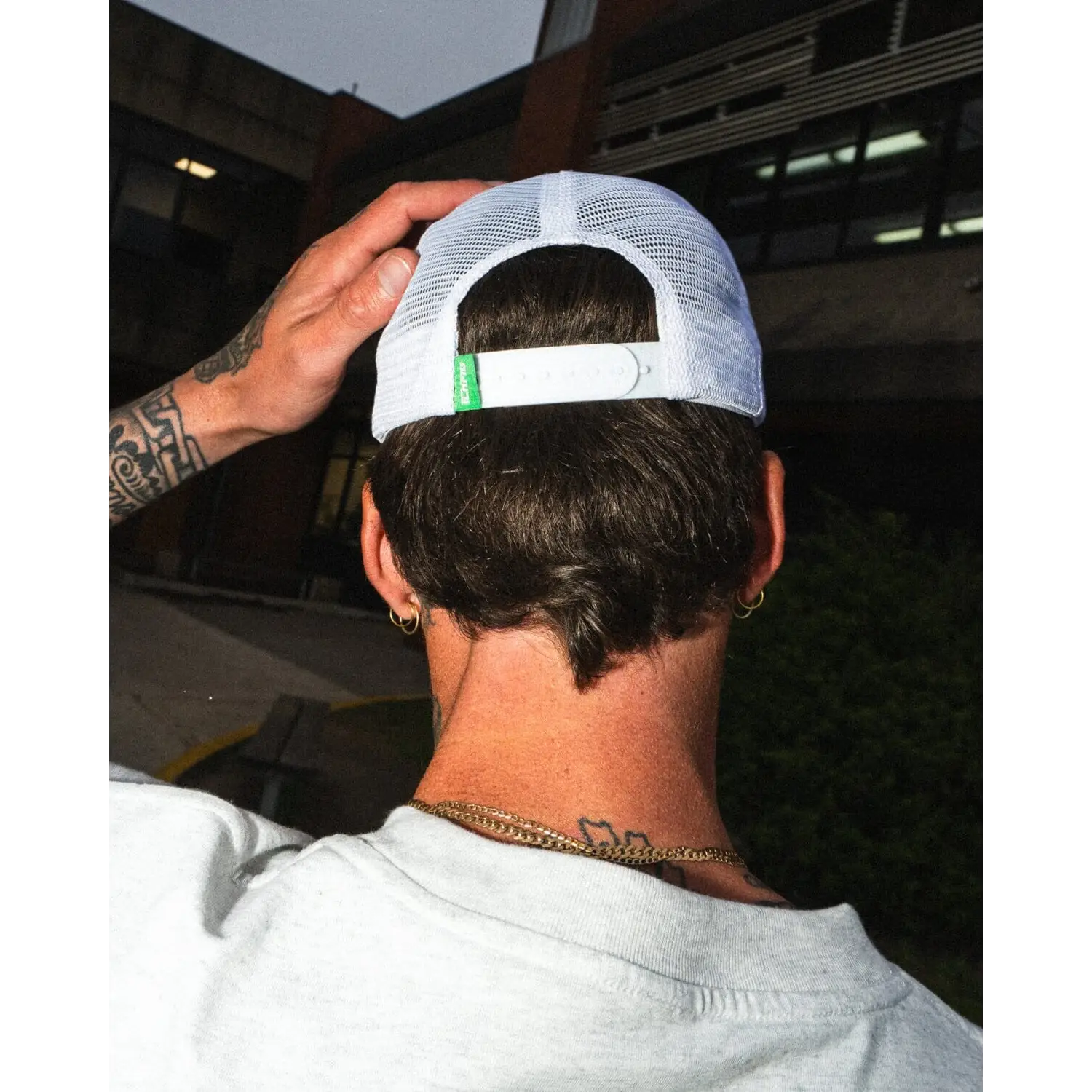 ICHPIG Legions Trucker Hat - Indigo